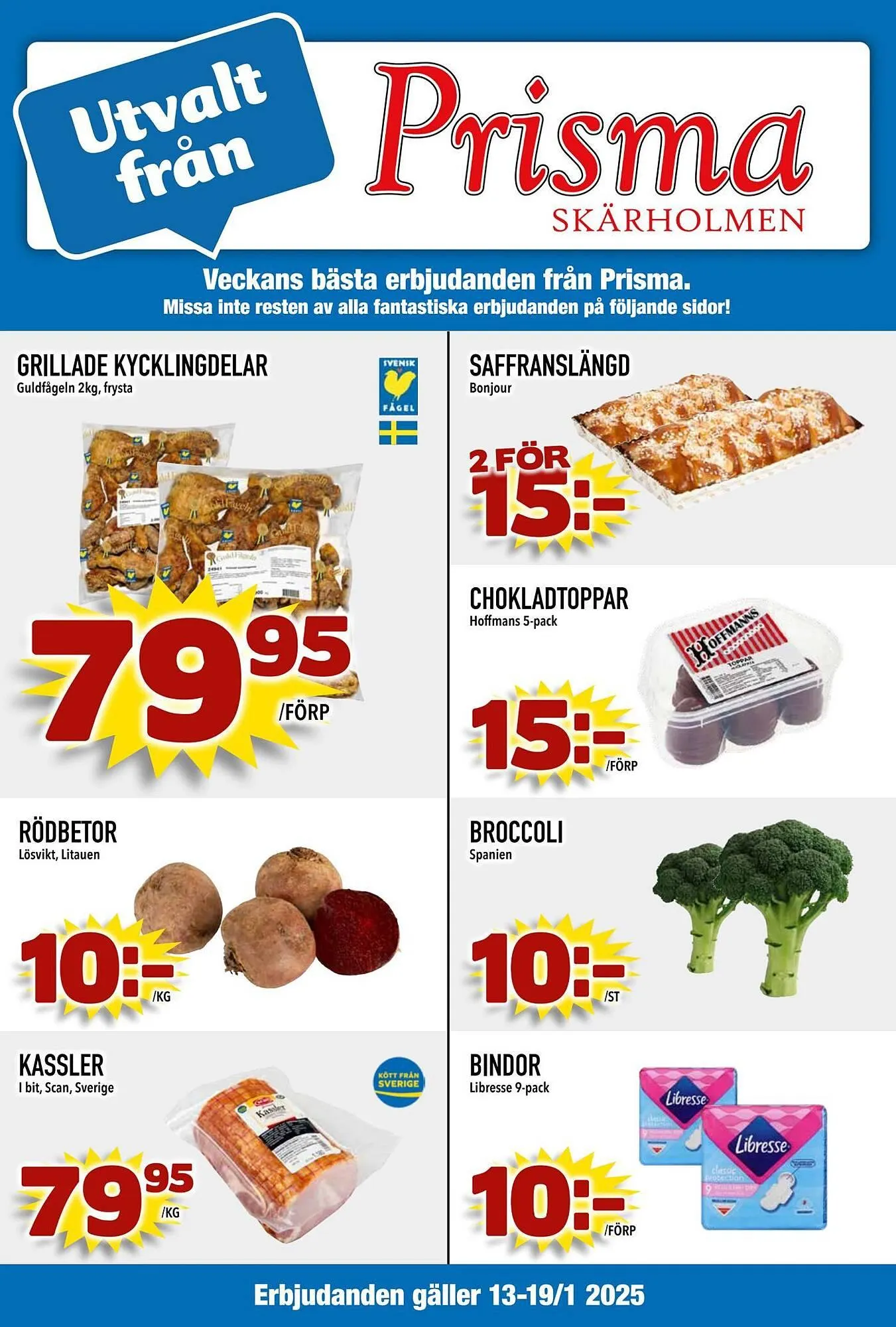 Prisma Mat reklamblad - 1