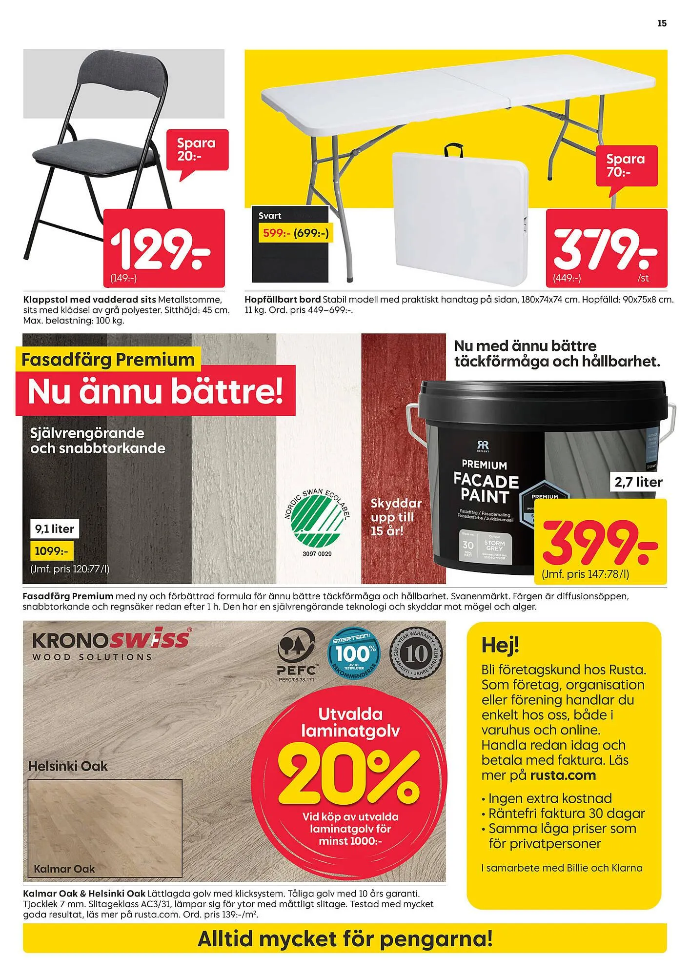 Rusta reklamblad från 26 maj till 1 juni 2025 - Reklamblad sidor 15