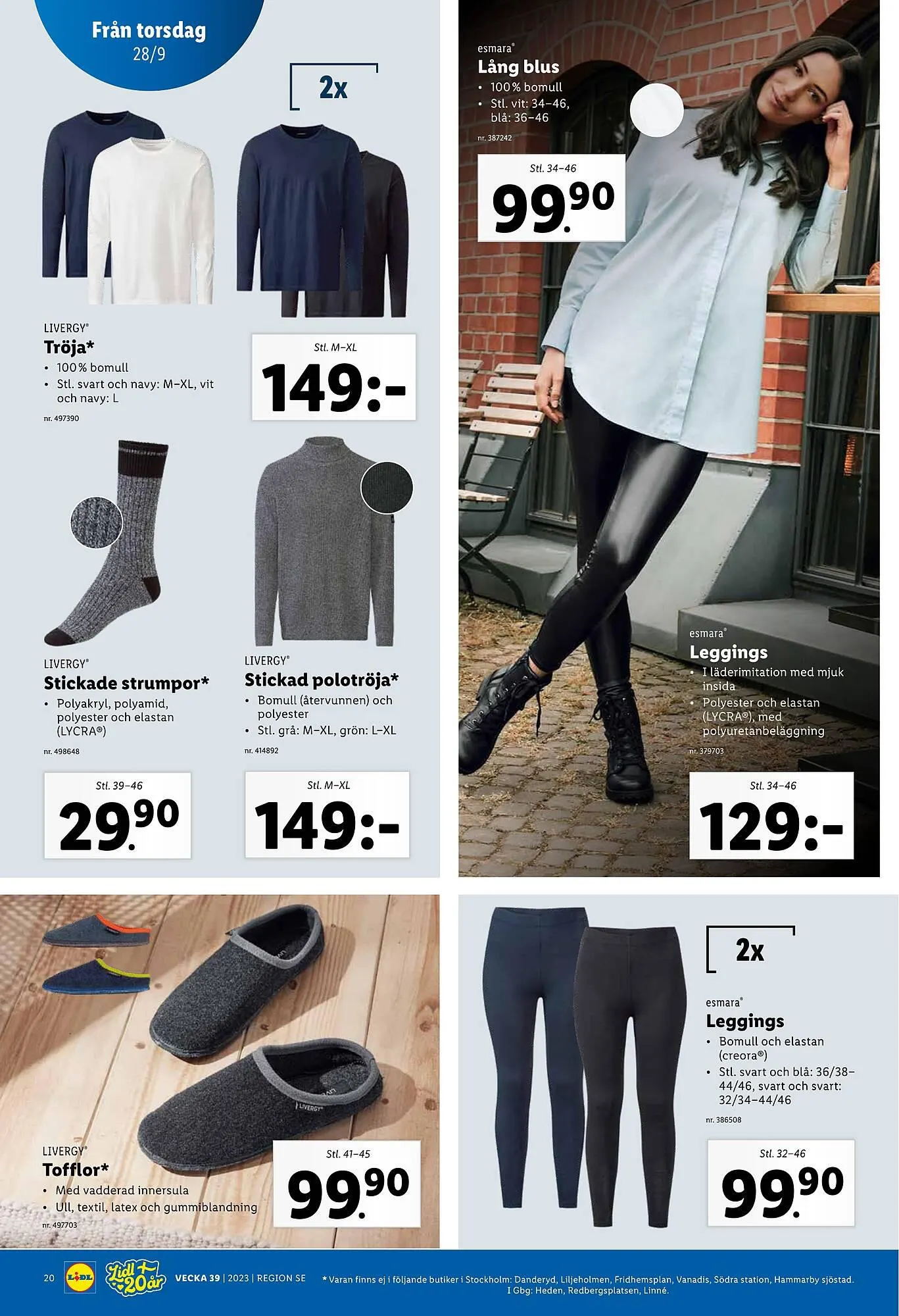 Lidl reklamblad från 25 september till 1 oktober 2023 - Reklamblad sidor 24