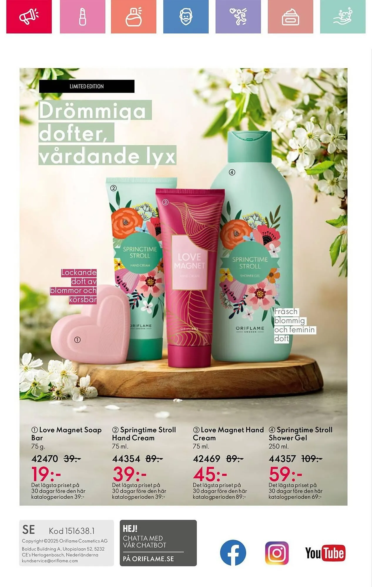 Oriflame reklamblad från 24 augusti till 13 september 2025 - Reklamblad sidor 148