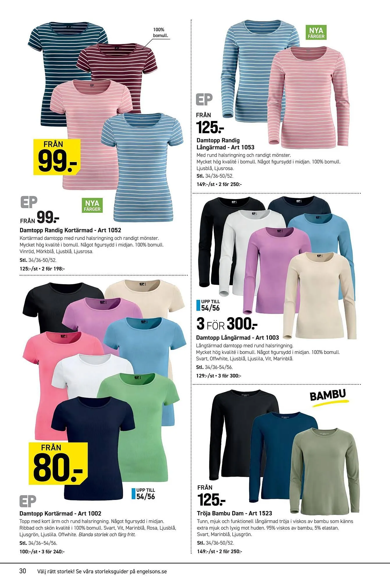 Engelsons katalog från 9 mars till 15 mars 2026 - Reklamblad sidor 30