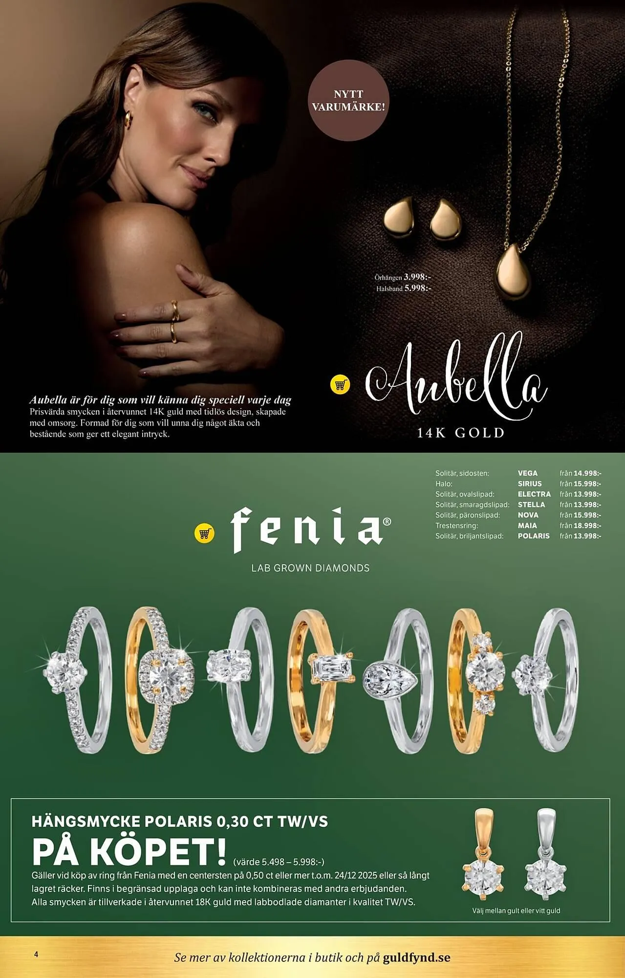 Guldfynd reklamblad från 27 oktober till 24 december 2025 - Reklamblad sidor 4