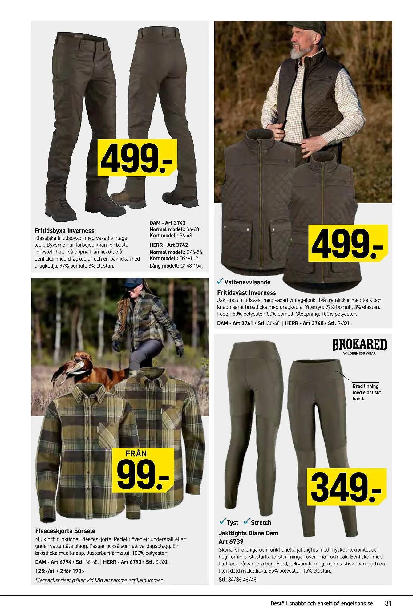 Engelsons katalog från 11 maj till 17 maj 2026 - Reklamblad sidor 31
