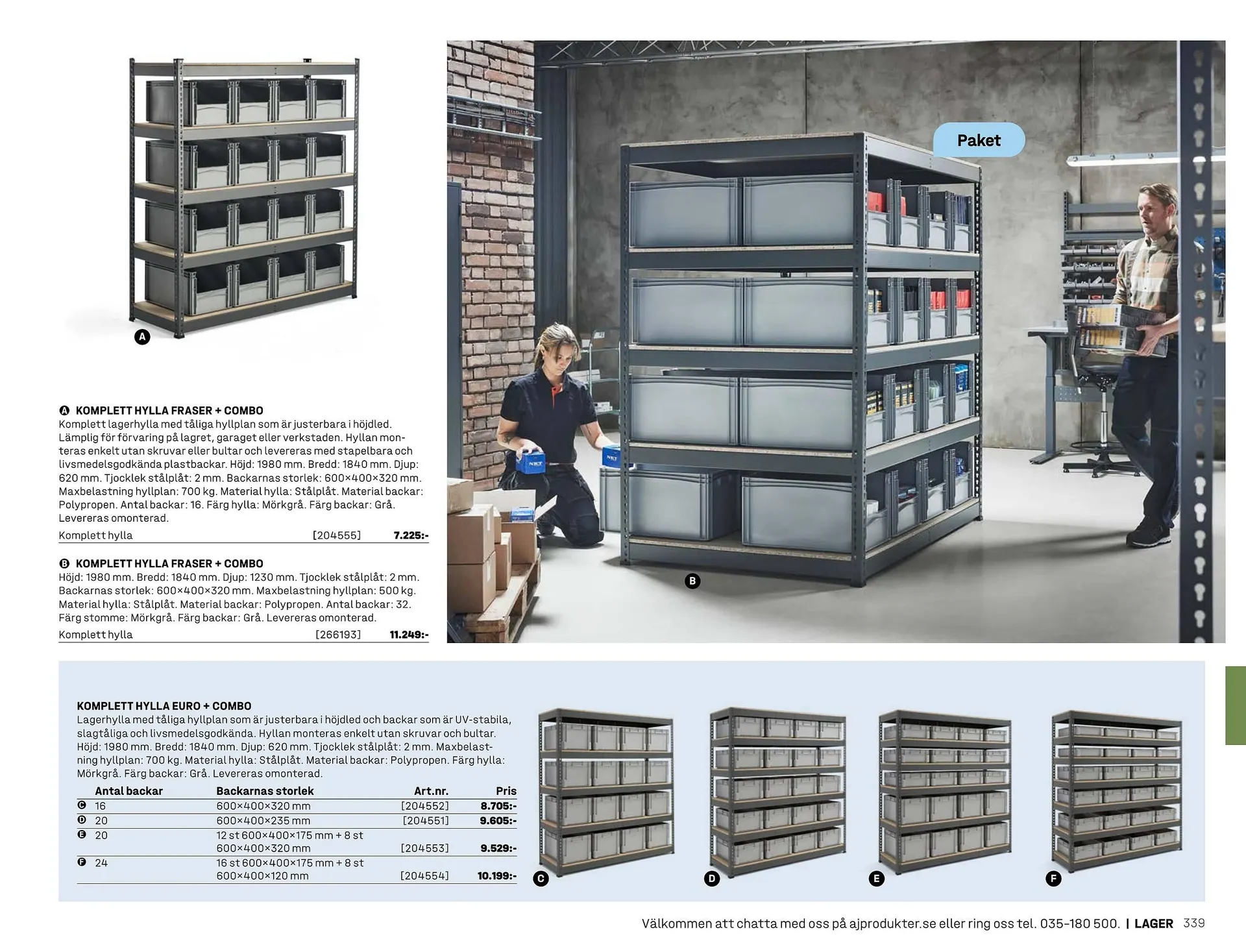 AJ Produkter reklamblad från 1 januari till 31 december 2025 - Reklamblad sidor 339