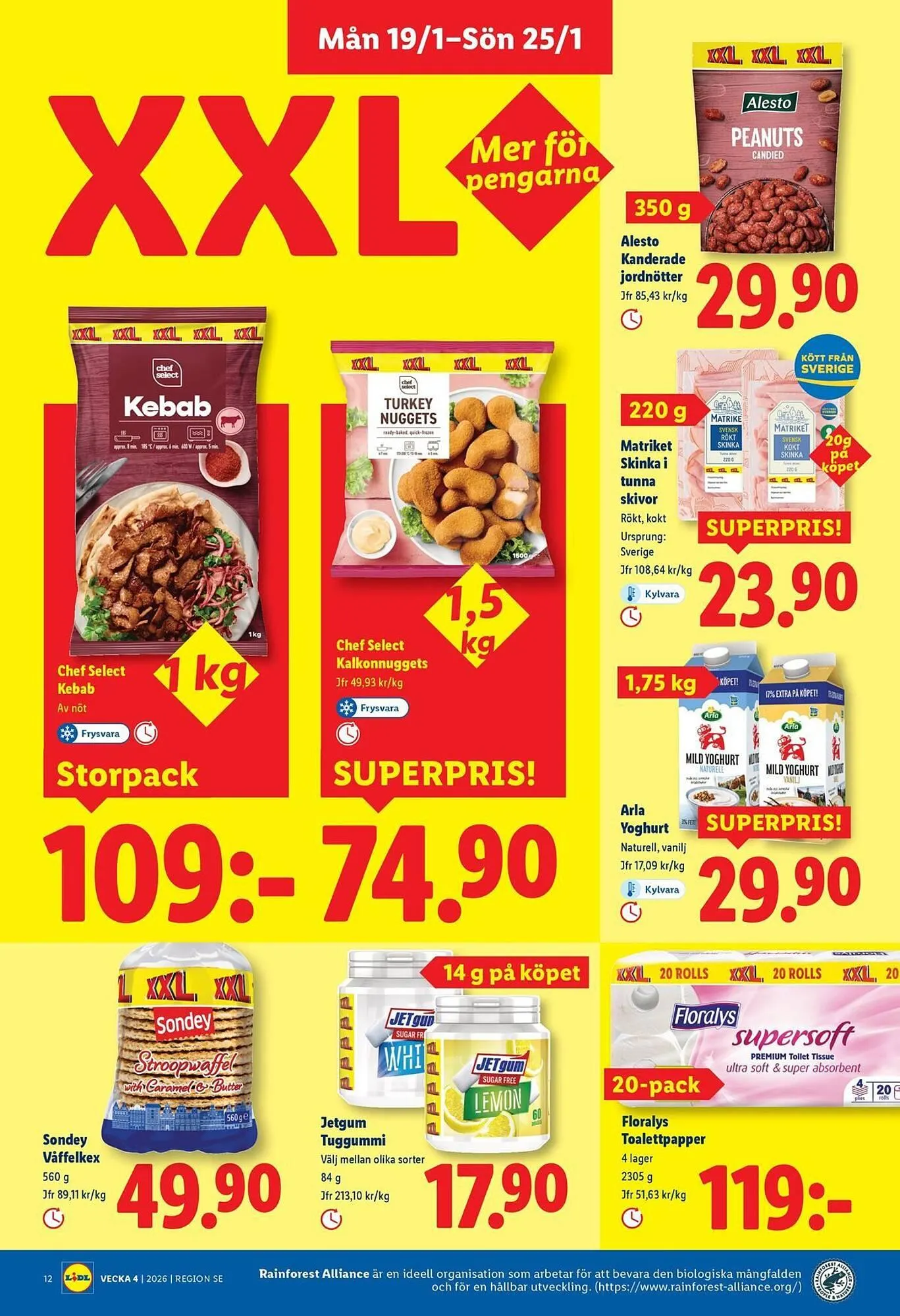 Lidl reklamblad från 19 januari till 25 januari 2026 - Reklamblad sidor 14
