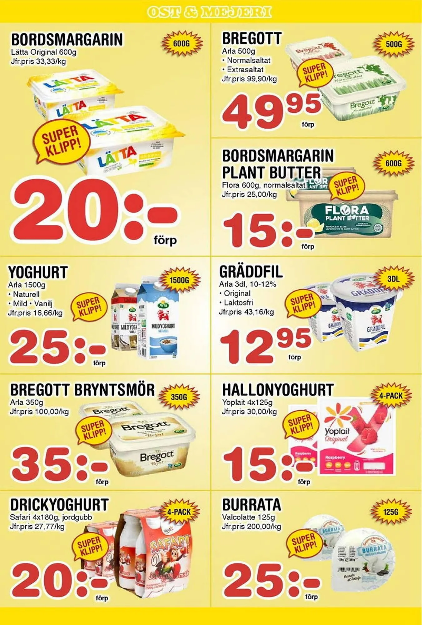 Nya Pulsen reklamblad från 29 september till 5 oktober 2025 - Reklamblad sidor 7