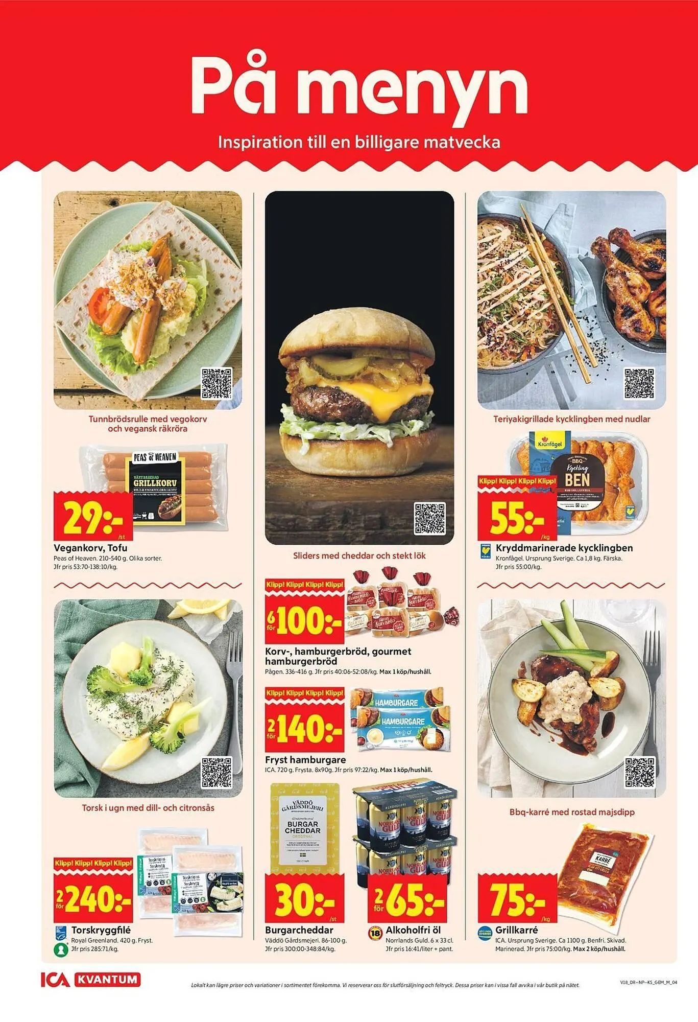 ICA Kvantum reklamblad från 27 april till 3 maj 2026 - Reklamblad sidor 4