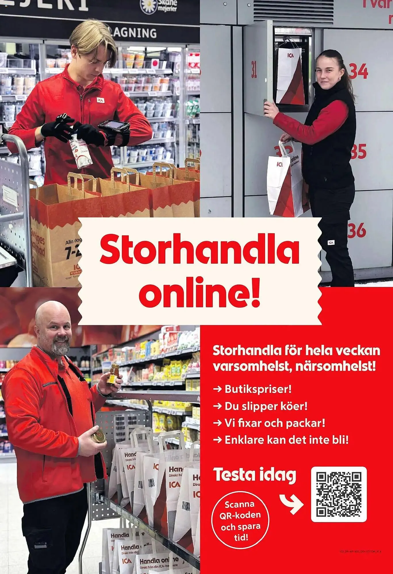 ICA Kvantum reklamblad från 23 mars till 29 mars 2026 - Reklamblad sidor 16