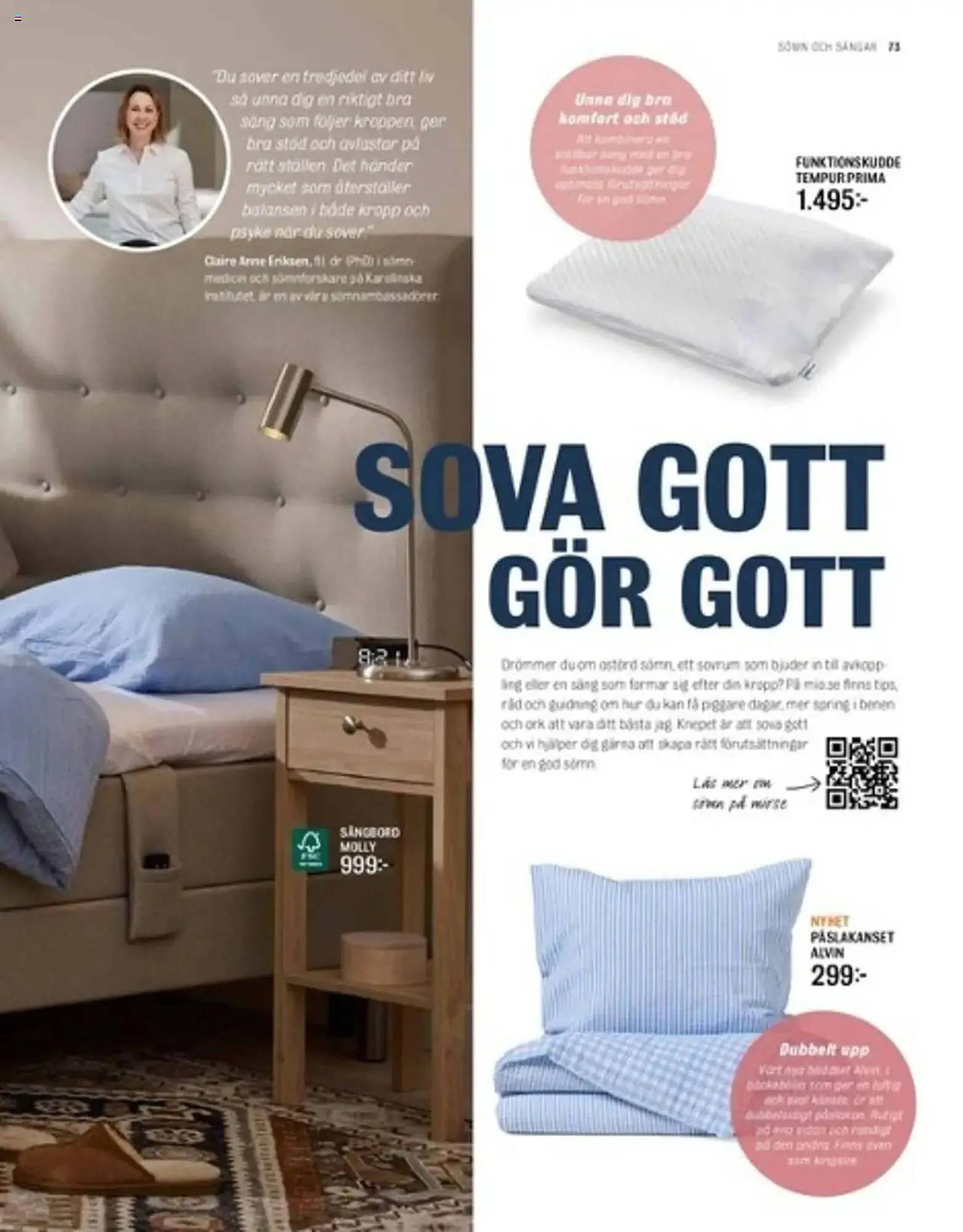 Mio reklamblad från 17 mars till 30 april 2025 - Reklamblad sidor 73