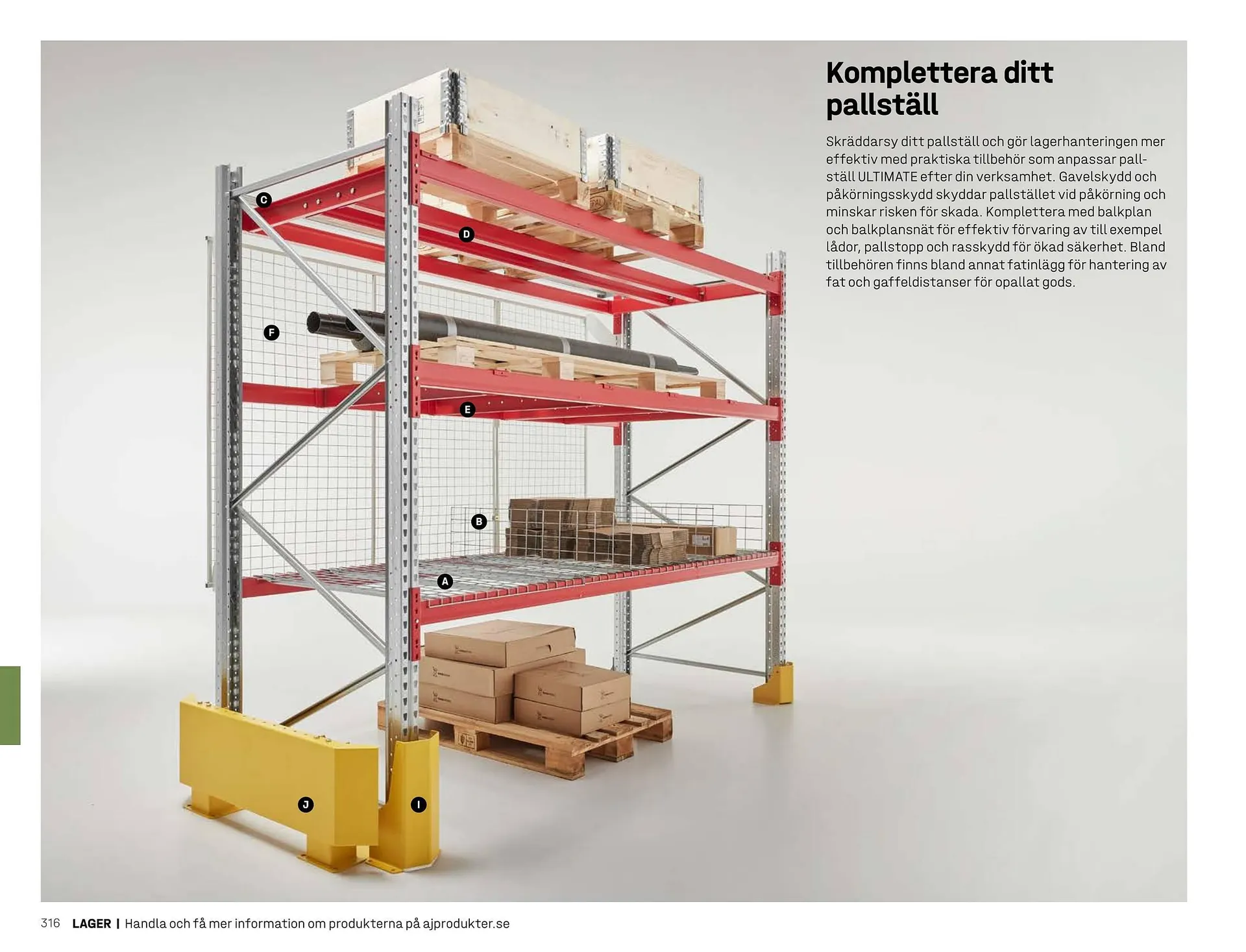 AJ Produkter reklamblad från 1 januari till 31 december 2025 - Reklamblad sidor 316