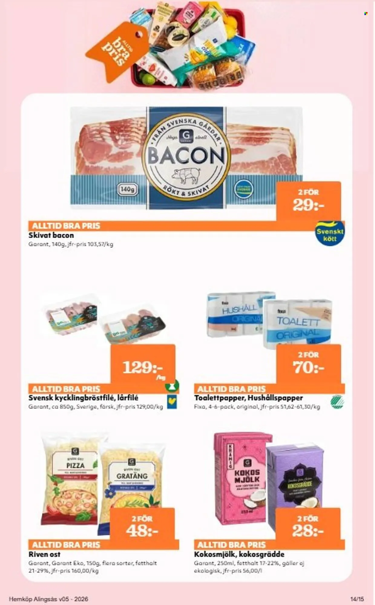 Hemköp reklamblad från 26 januari till 1 februari 2026 - Reklamblad sidor 14