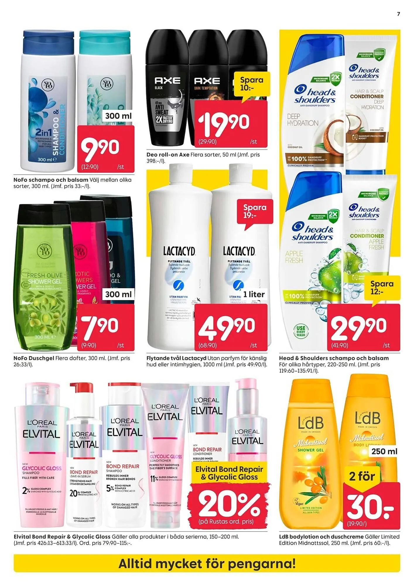 Rusta reklamblad från 30 mars till 6 april 2026 - Reklamblad sidor 7