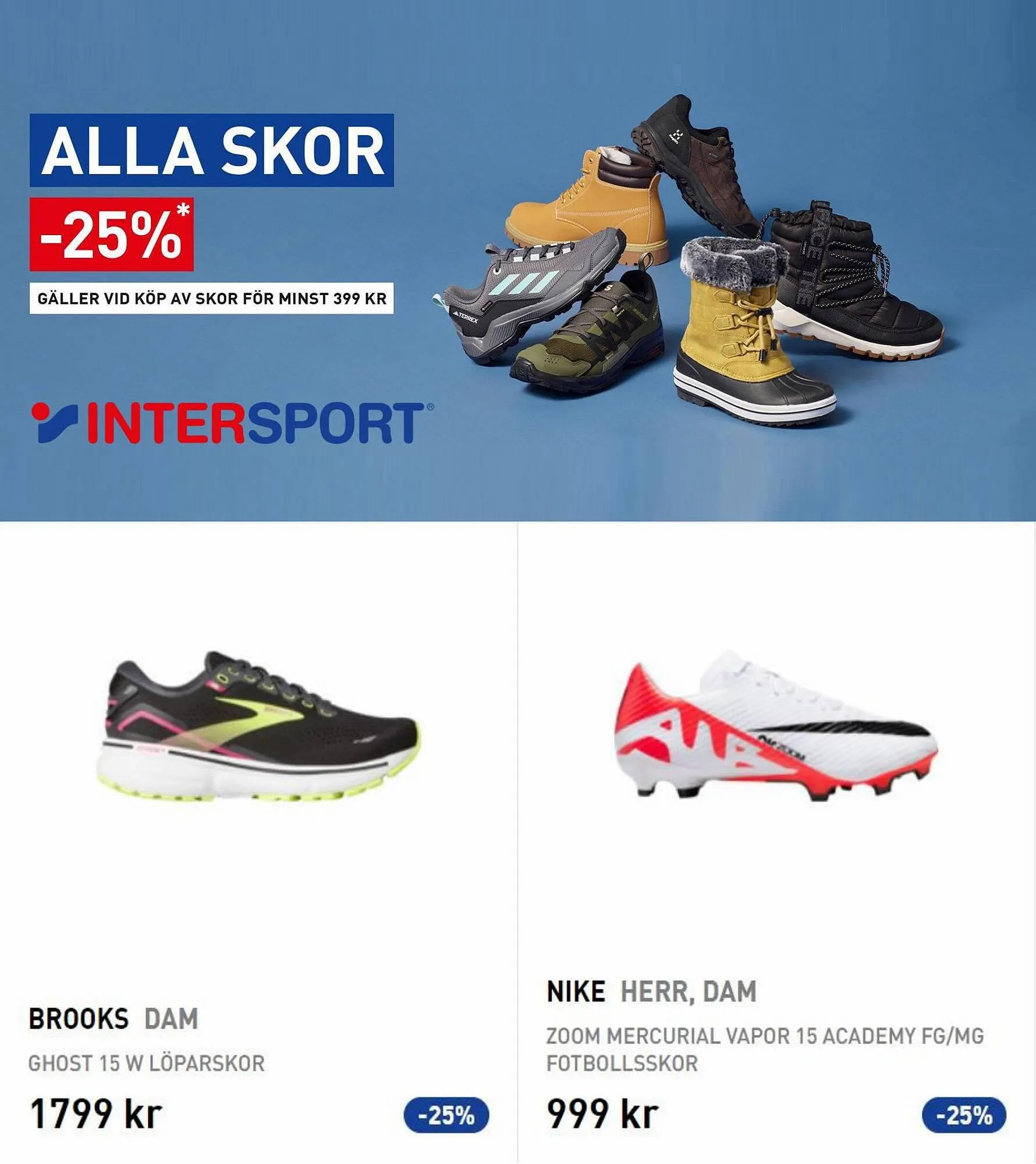 Intersport reklamblad från 9 oktober till 27 november 2023 - Reklamblad sidor 12