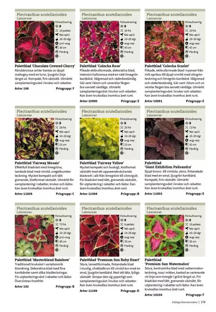 Frökatalog 2025! från 23 januari till 31 december 2025 - Reklamblad sidor 179