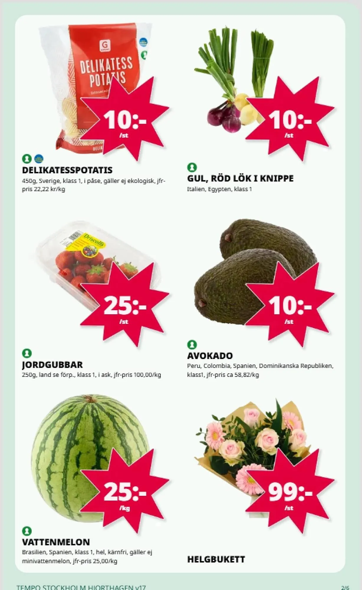 Tempo reklamblad från 20 april till 26 april 2026 - Reklamblad sidor 2