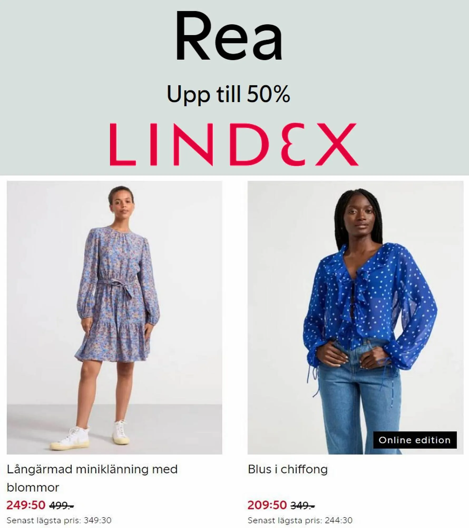 Lindex reklamblad från 8 oktober till 2 december 2023 - Reklamblad sidor 3