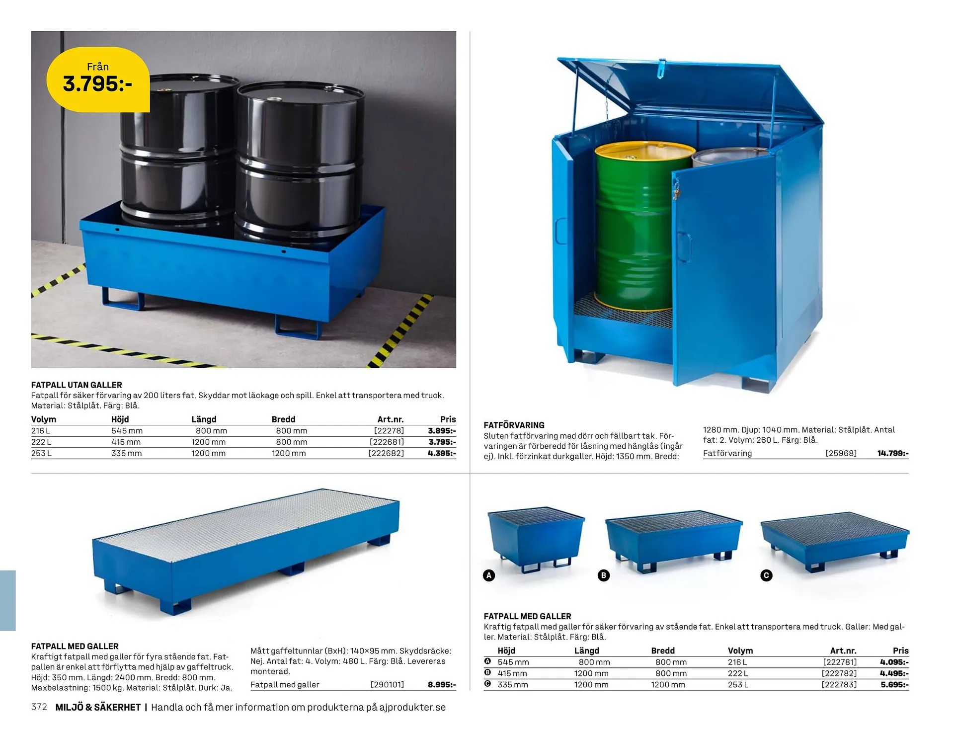 AJ Produkter reklamblad från 1 januari till 31 december 2025 - Reklamblad sidor 372