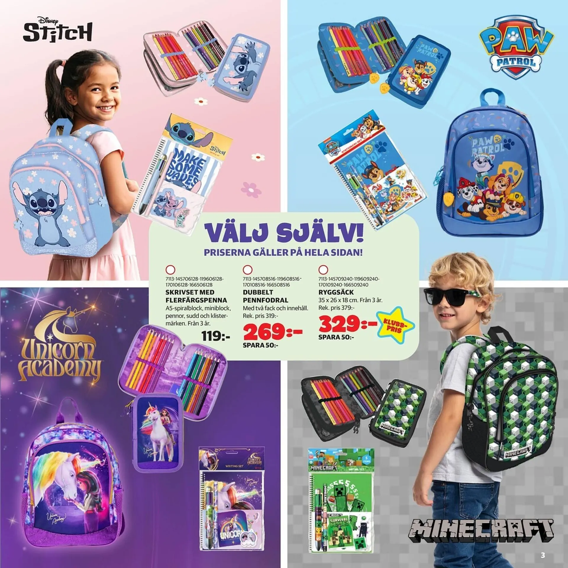 Lekia reklamblad från 14 juli till 31 augusti 2025 - Reklamblad sidor 3