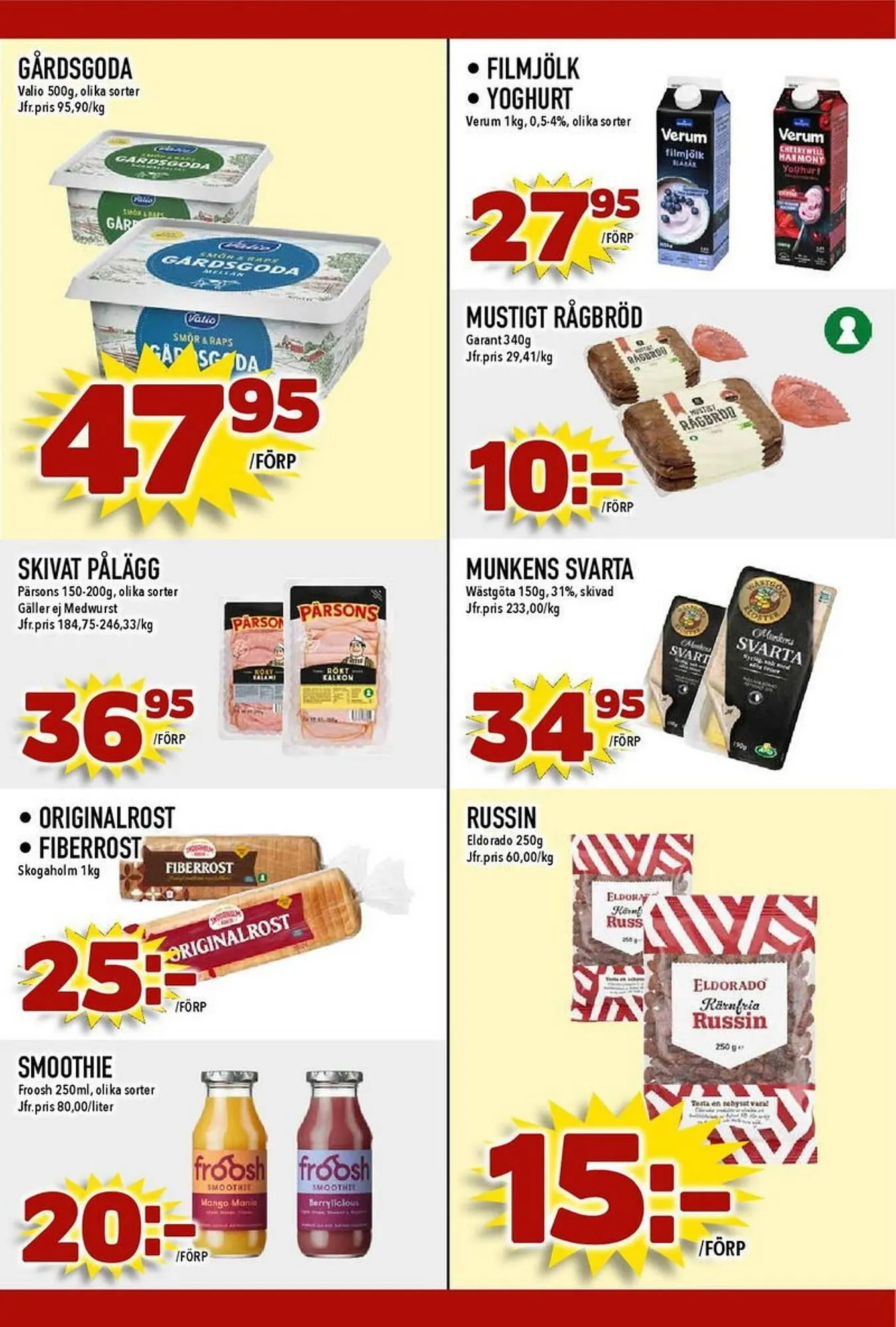 Nya Pulsen reklamblad från 21 juli till 27 juli 2025 - Reklamblad sidor 13