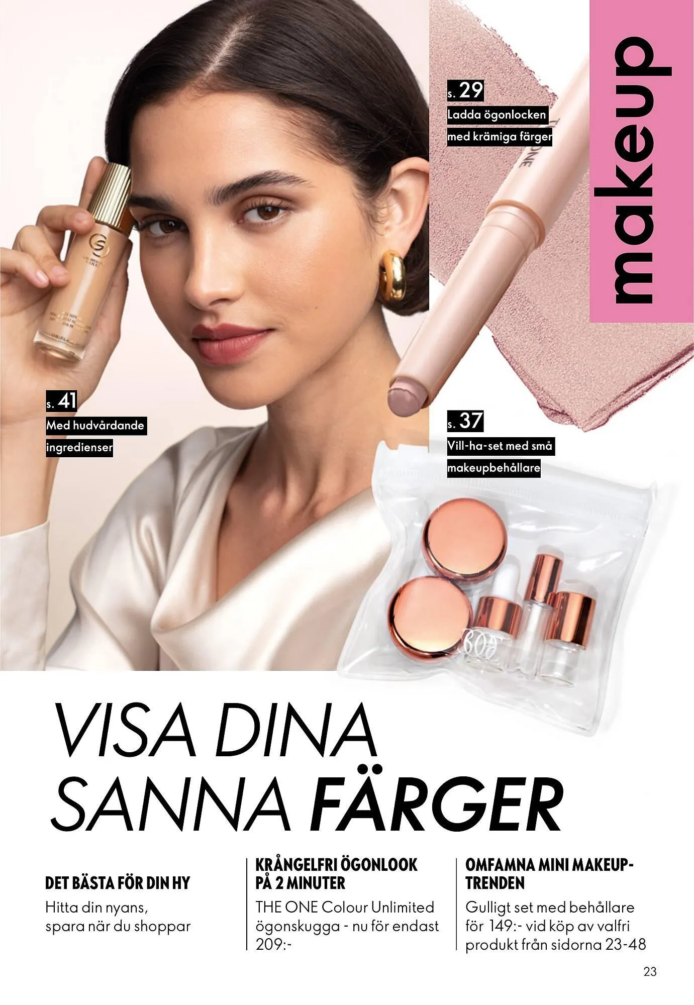 Oriflame reklamblad från 29 oktober till 18 november 2025 - Reklamblad sidor 23
