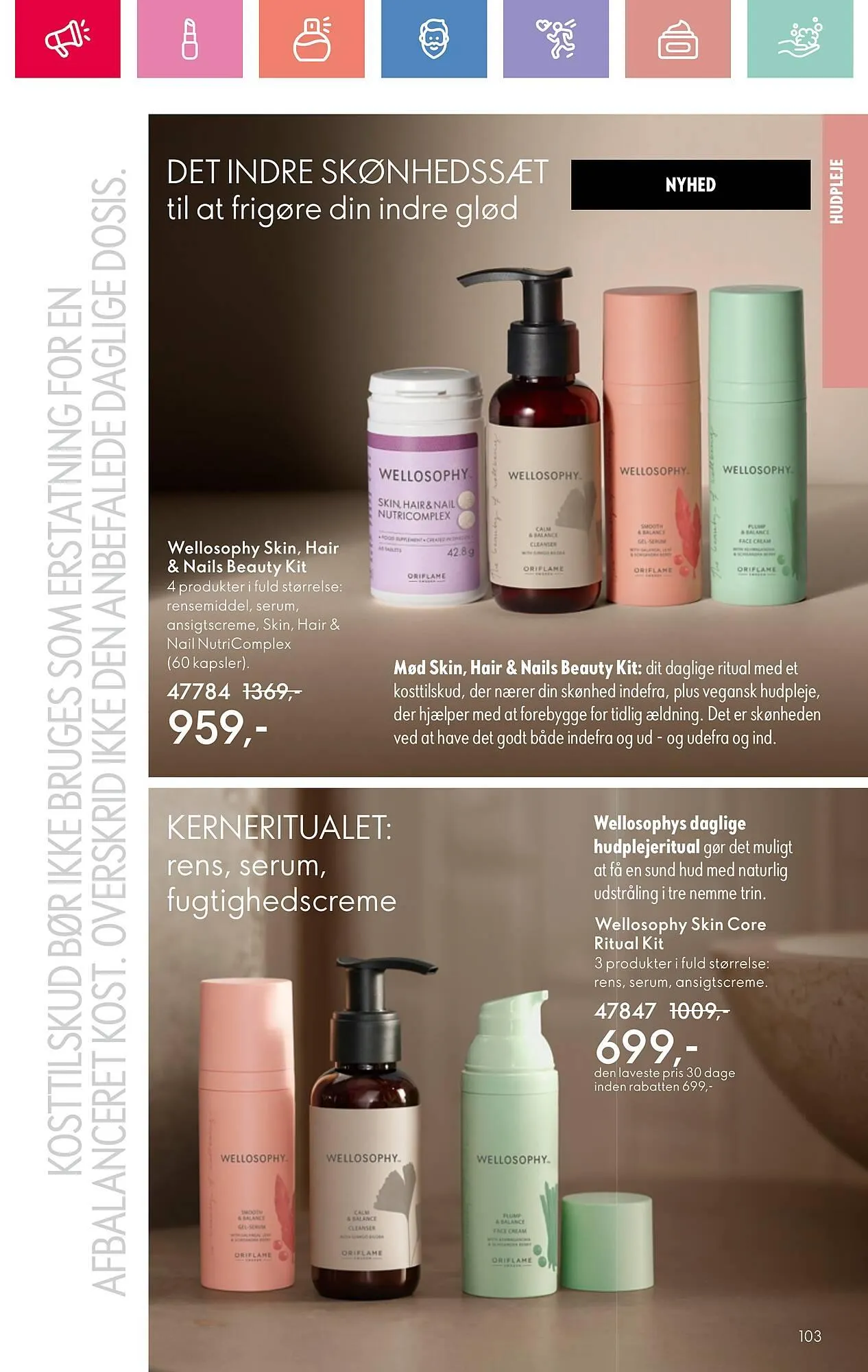 Oriflame reklamblad från 30 mars till 19 april 2025 - Reklamblad sidor 103