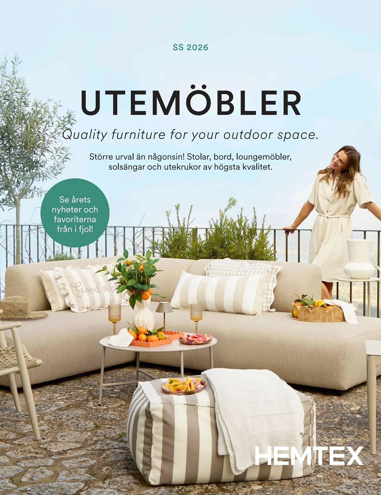 Hemtex reklamblad från 2 mars till 1 april 2026 - Reklamblad sidor 1