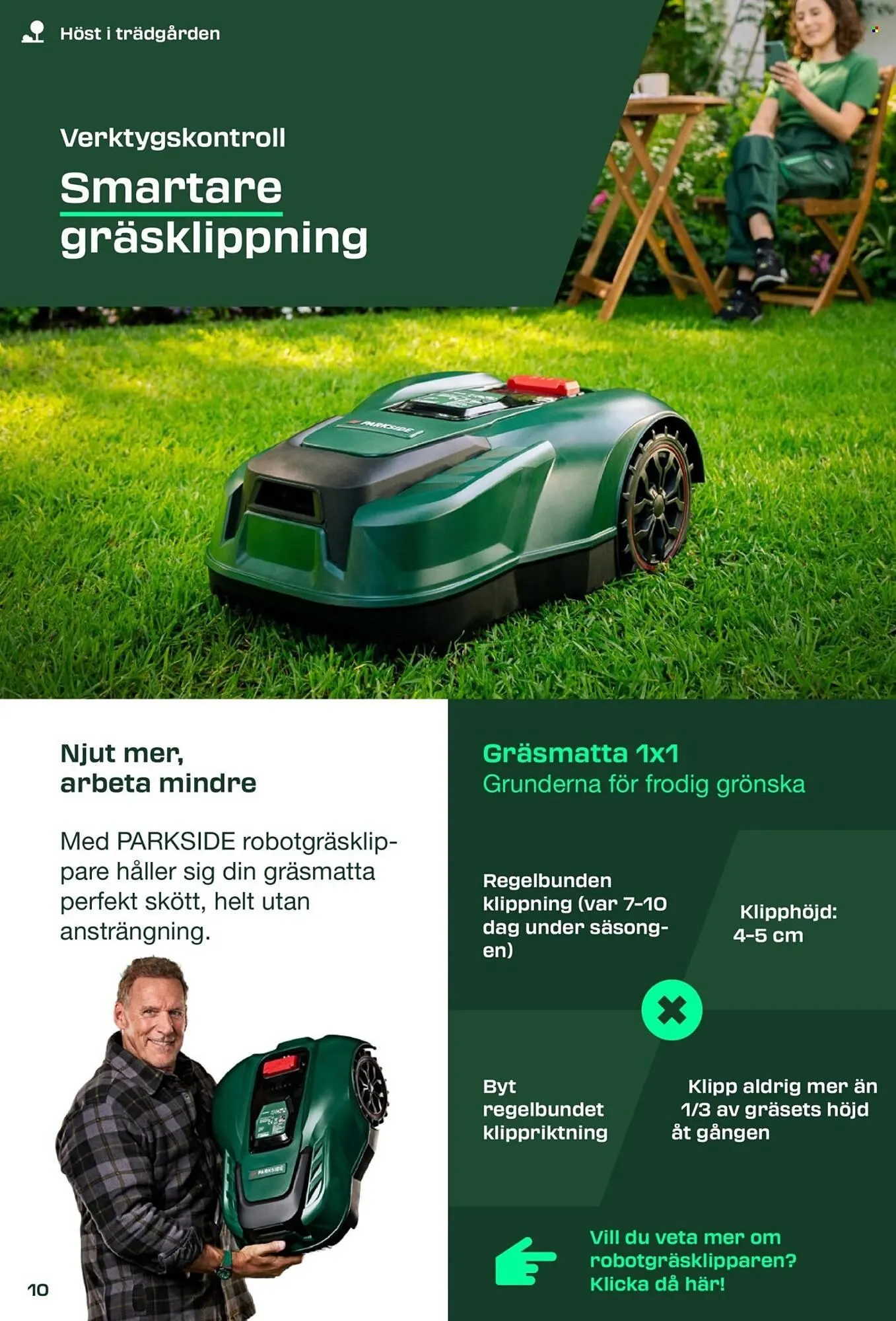Lidl reklamblad från 31 augusti till 8 september 2025 - Reklamblad sidor 10