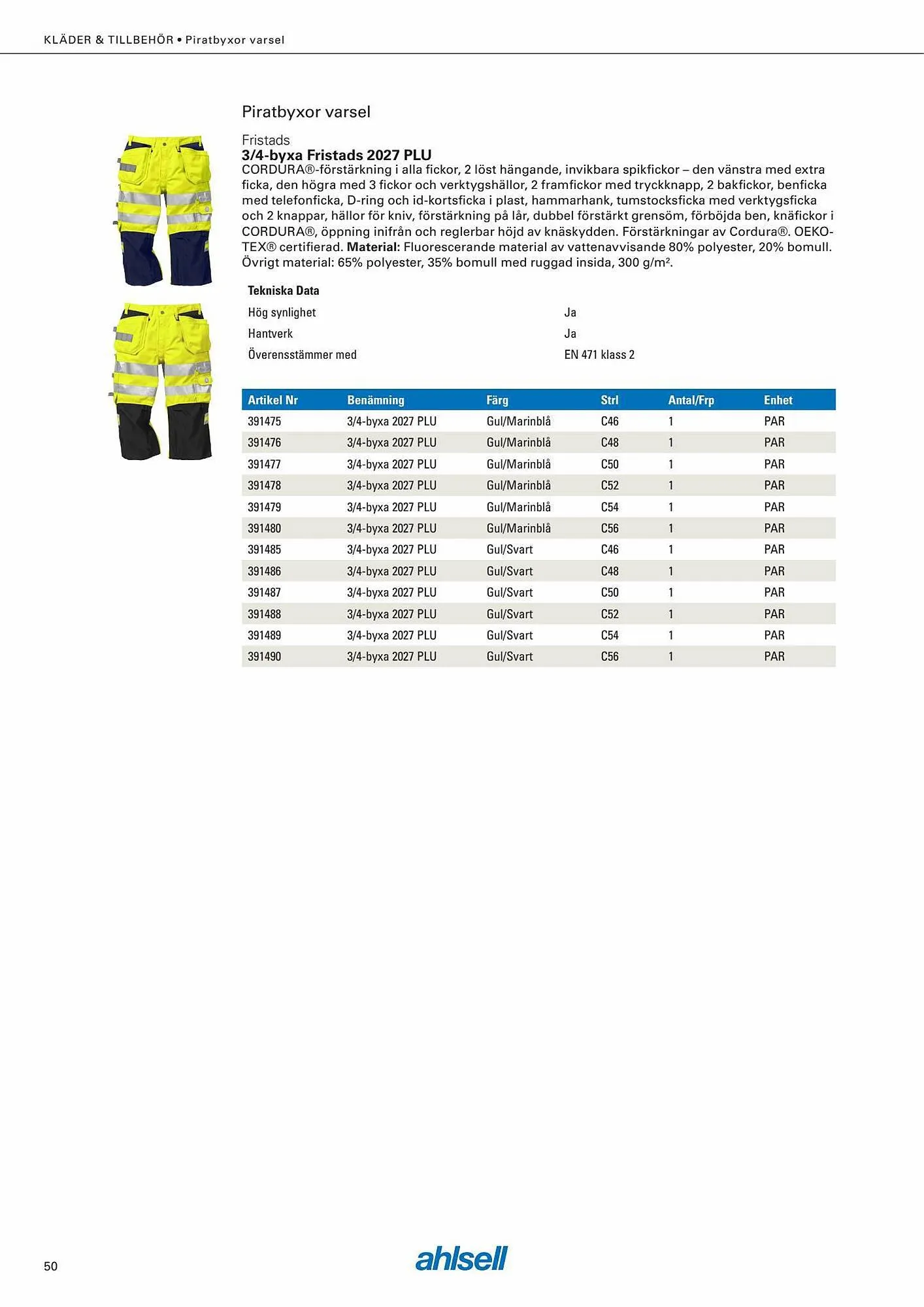 Ahlsell reklamblad från 6 september till 4 november 2023 - Reklamblad sidor 64