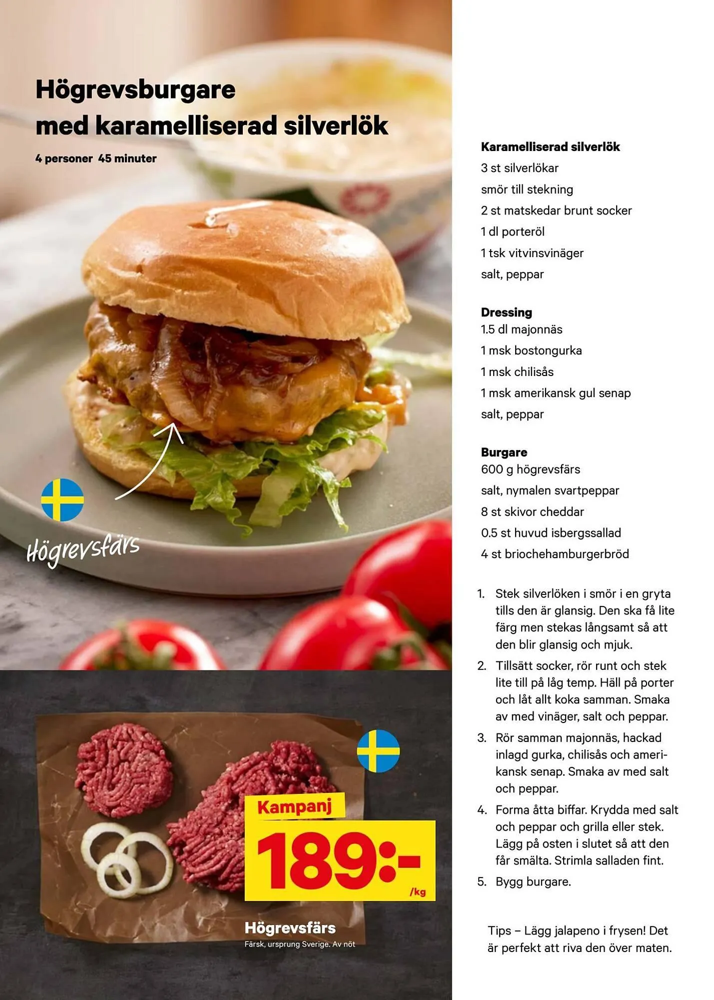 City Gross reklamblad från 4 maj till 11 maj 2026 - Reklamblad sidor 4