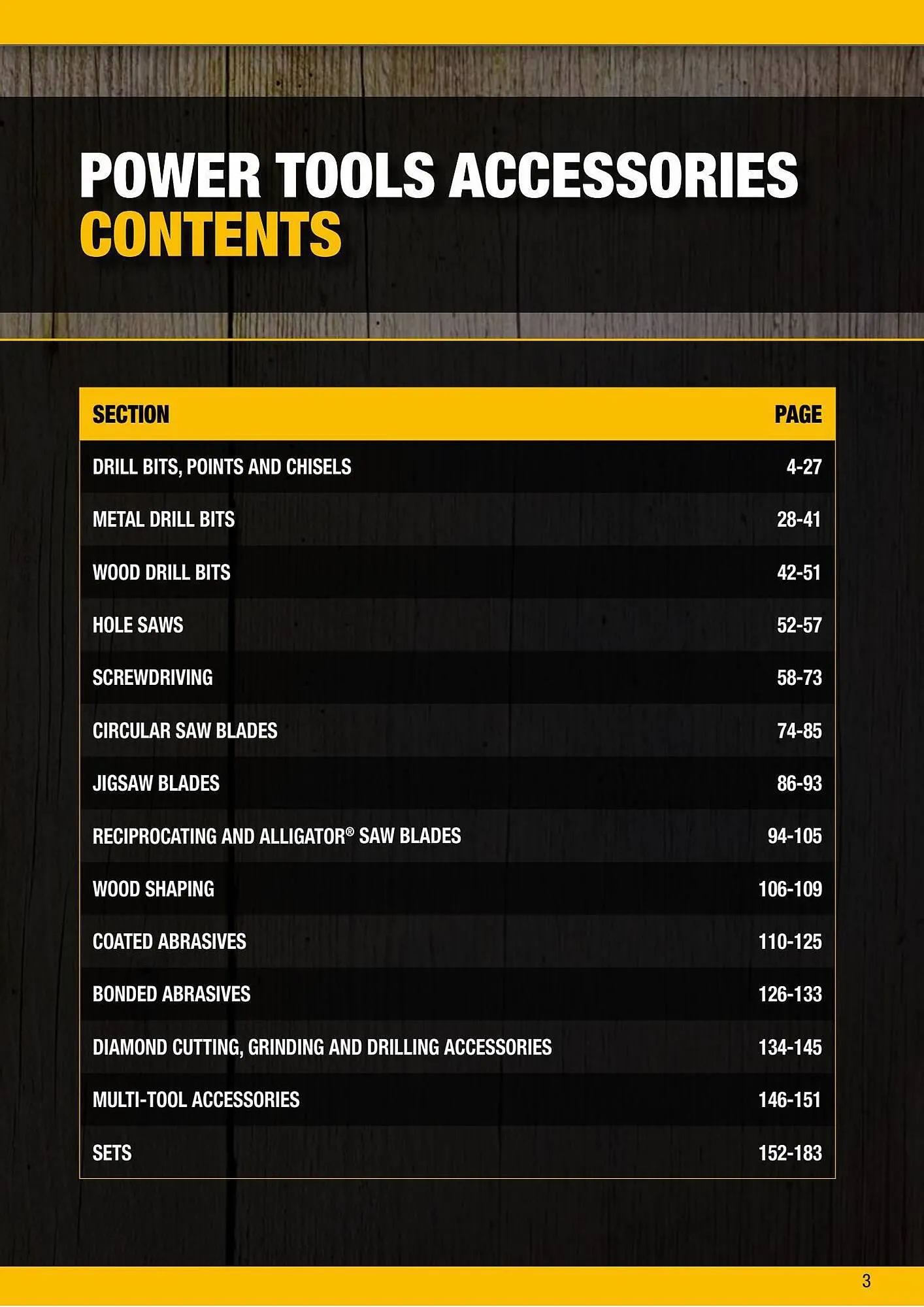 Dewalt reklamblad från 2 oktober till 2 oktober 2023 - Reklamblad sidor 3