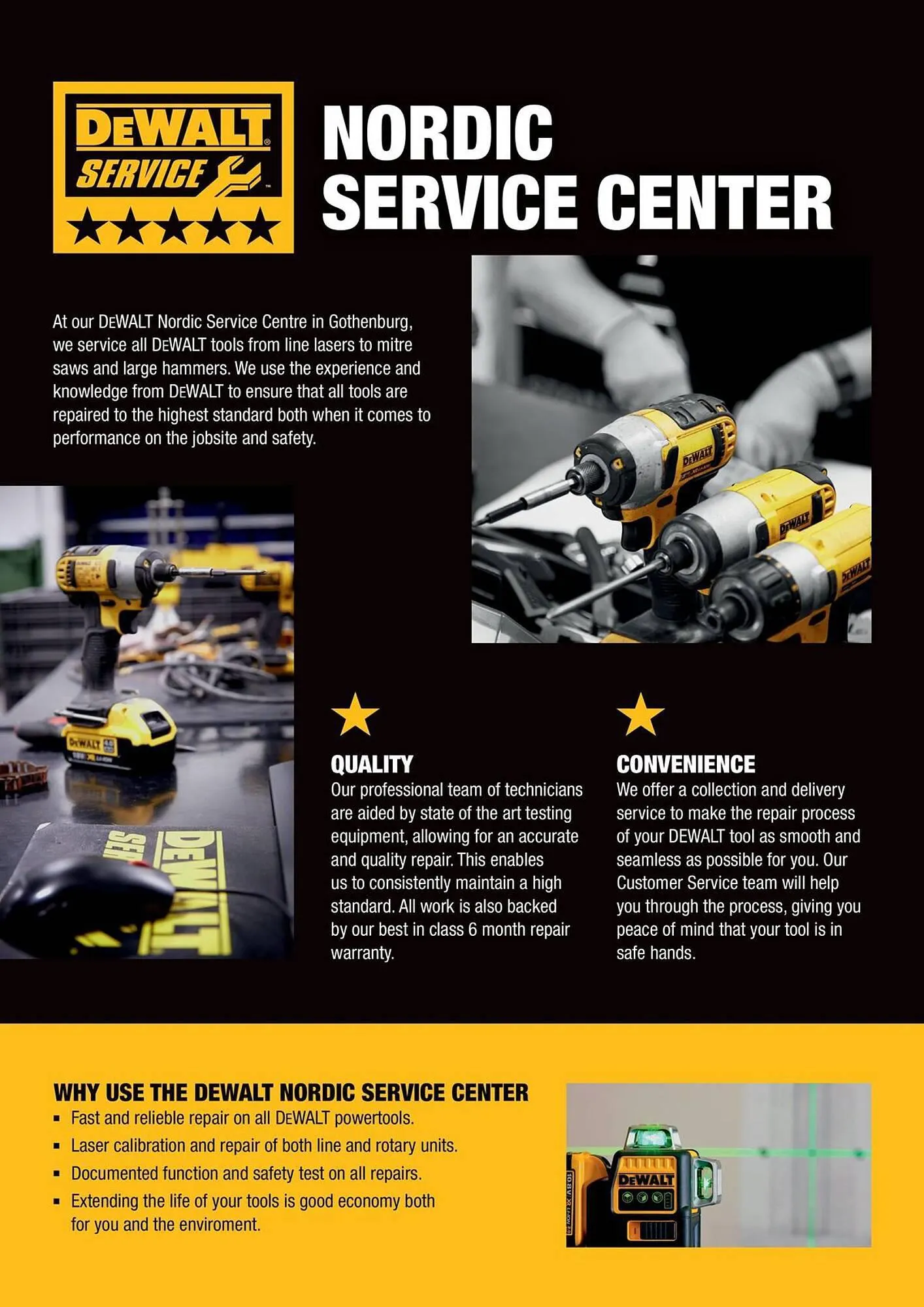 Dewalt reklamblad från 7 mars till 21 mars 2024 - Reklamblad sidor 44