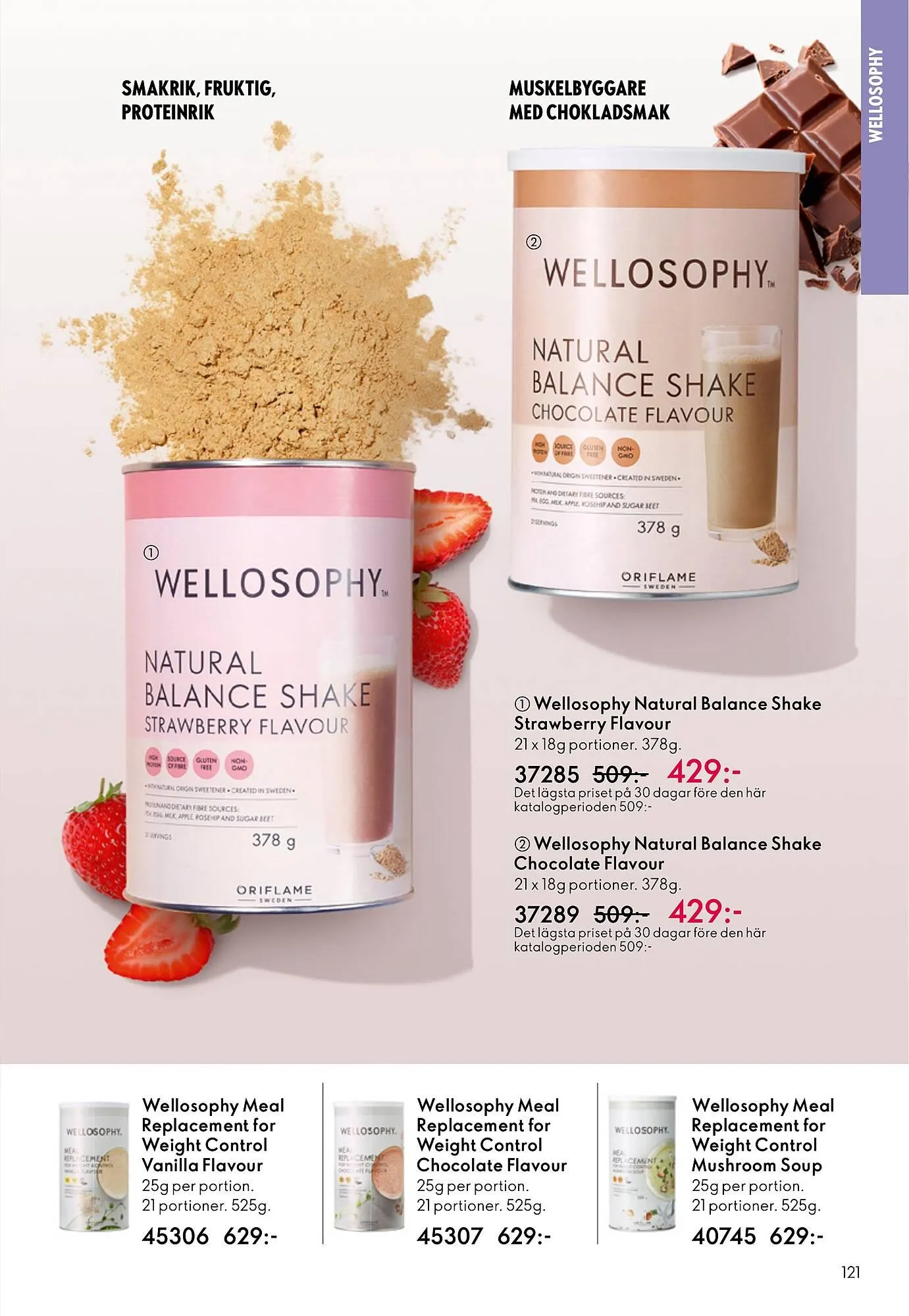 Oriflame reklamblad från 13 maj till 2 juni 2026 - Reklamblad sidor 121