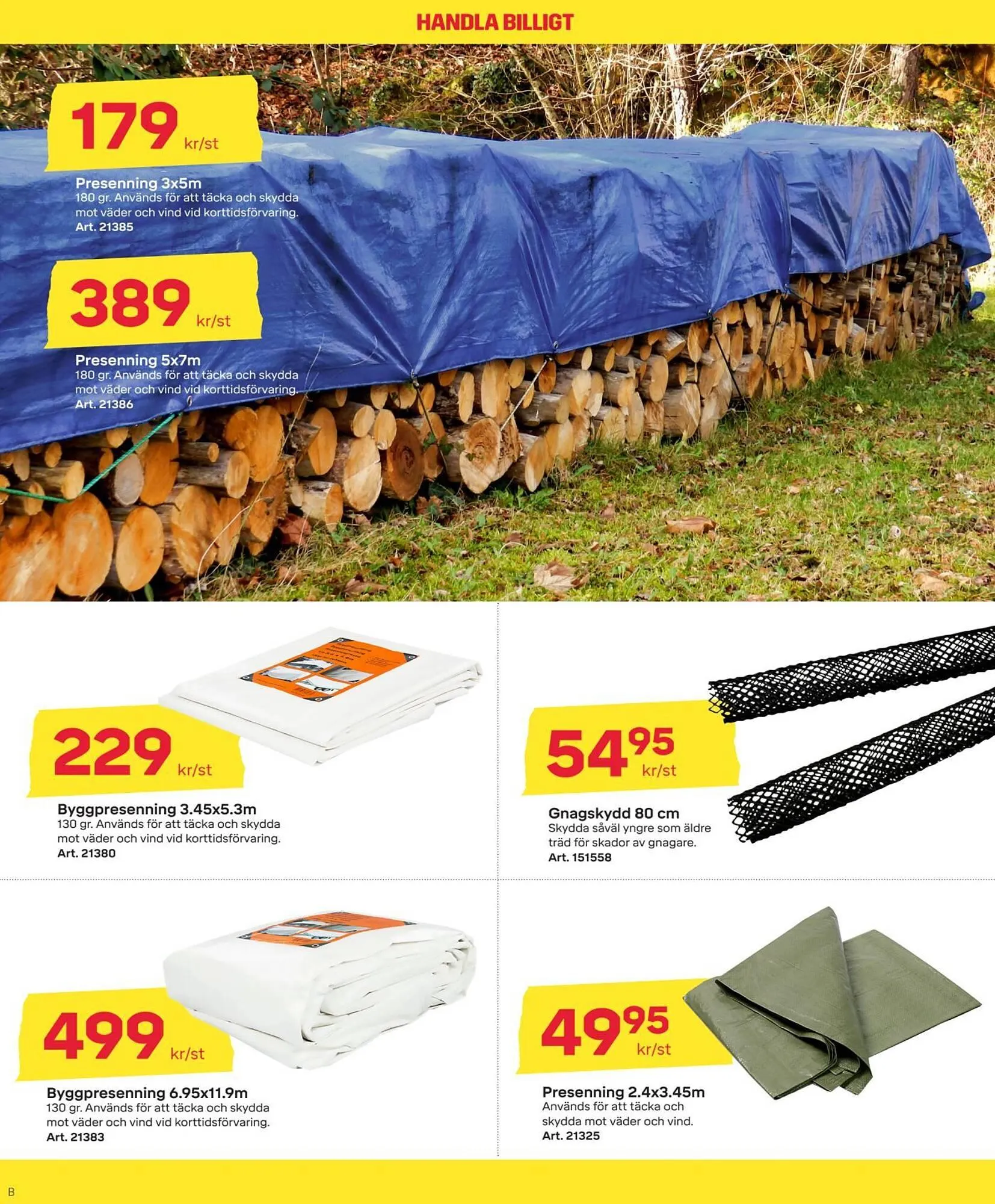 Byggmax reklamblad från 19 september till 5 oktober 2025 - Reklamblad sidor 7