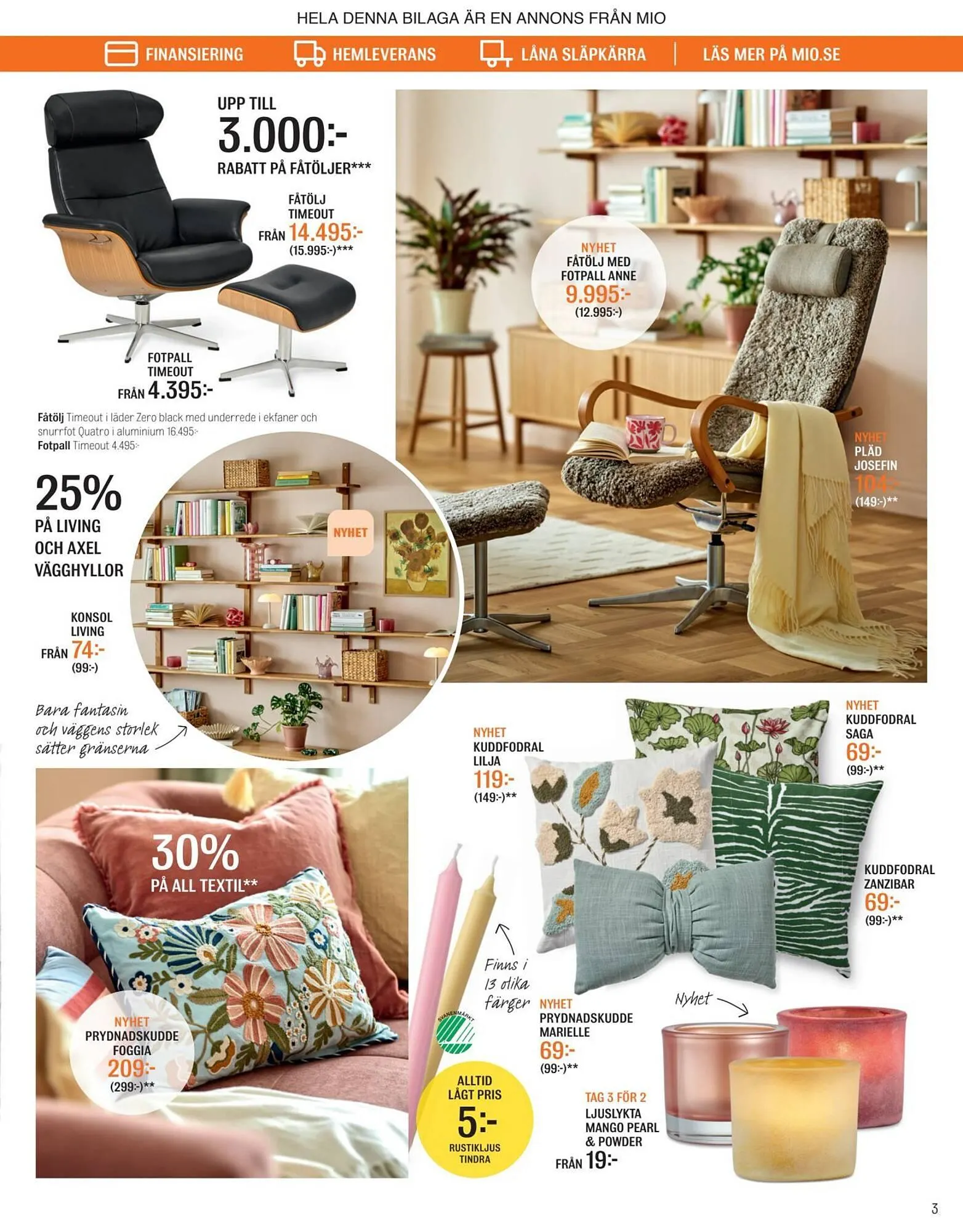 Mio reklamblad från 17 mars till 7 april 2026 - Reklamblad sidor 3