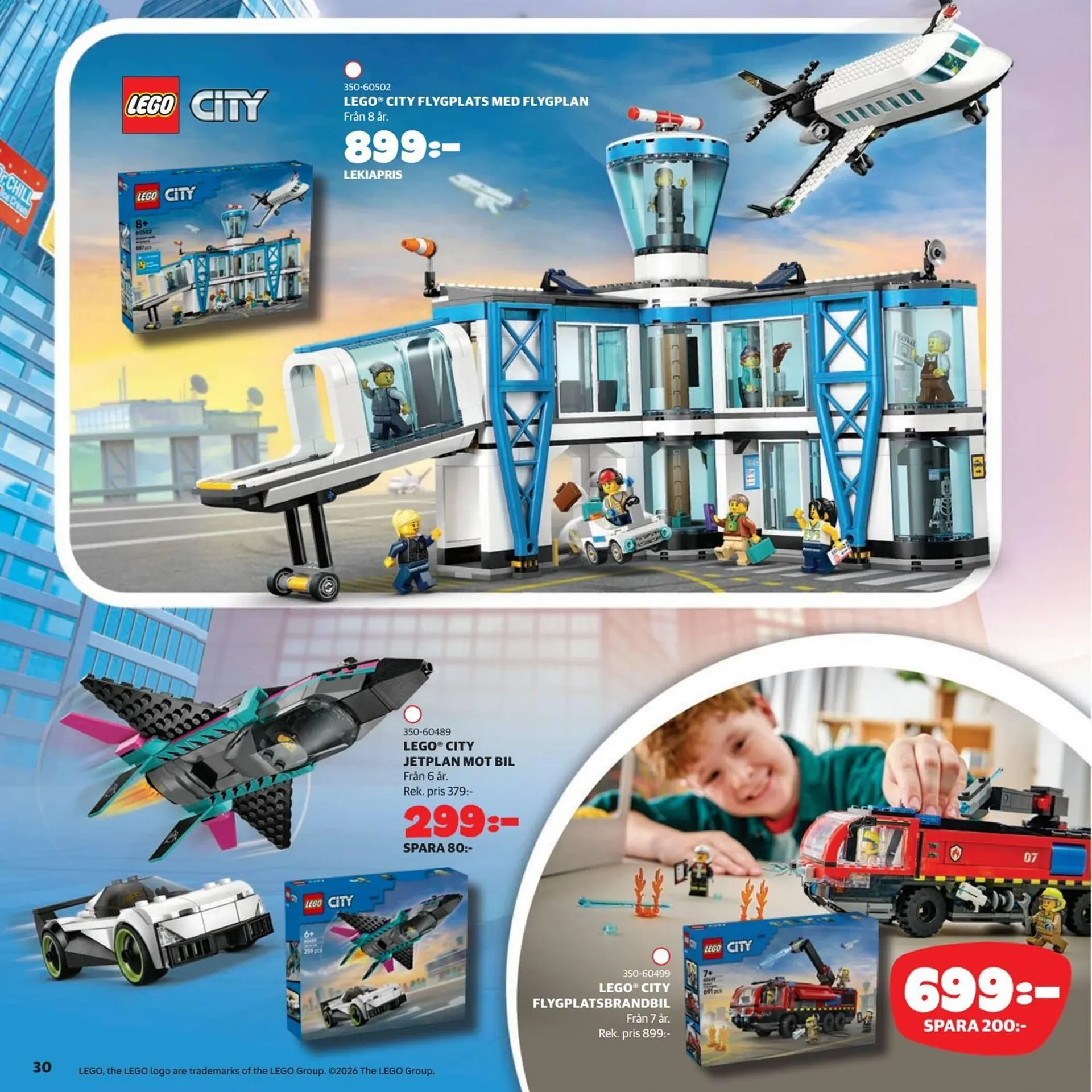 Lekia reklamblad från 20 april till 1 juni 2026 - Reklamblad sidor 30