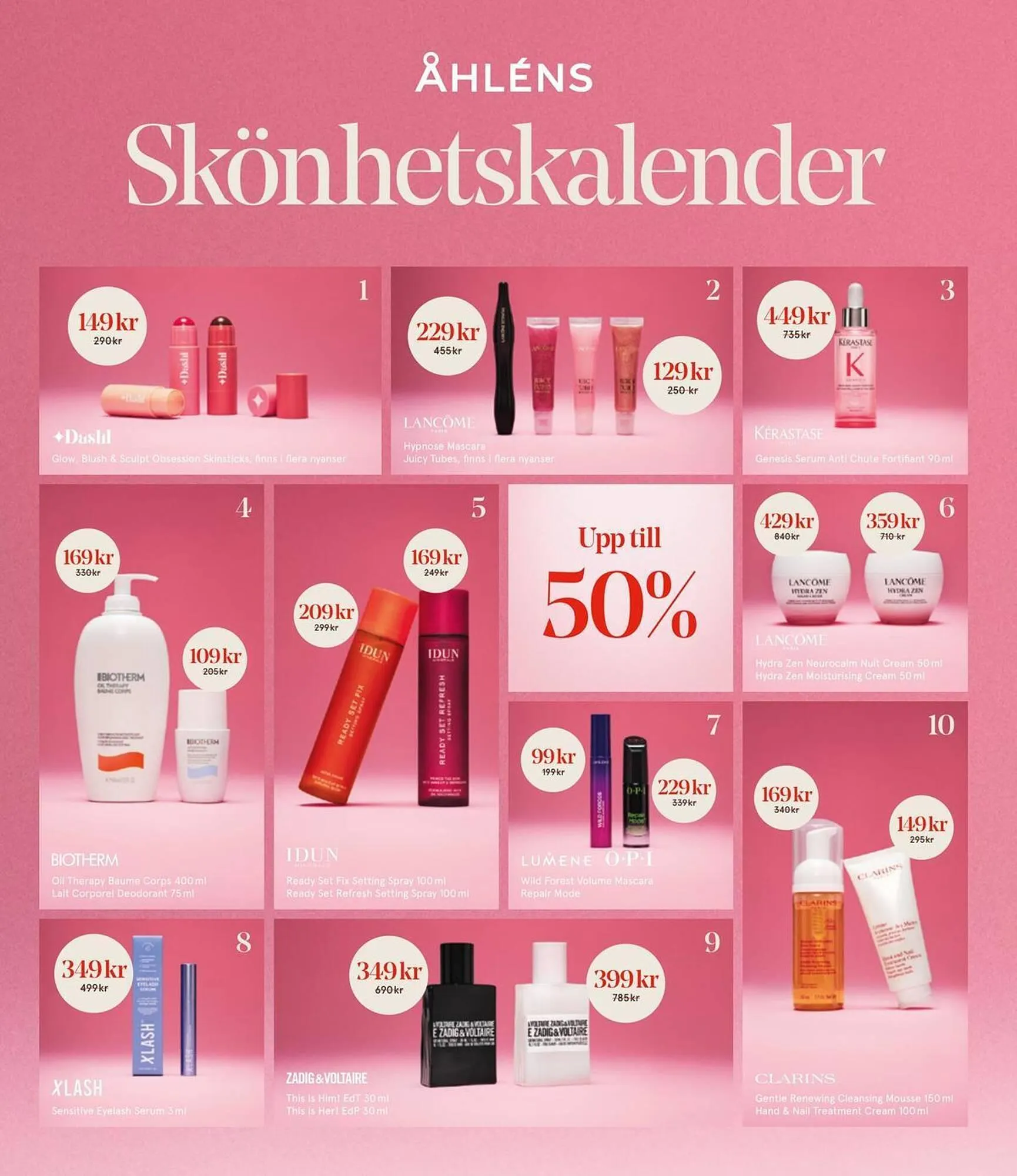 Åhléns reklamblad från 25 november till 11 december 2025 - Reklamblad sidor 120