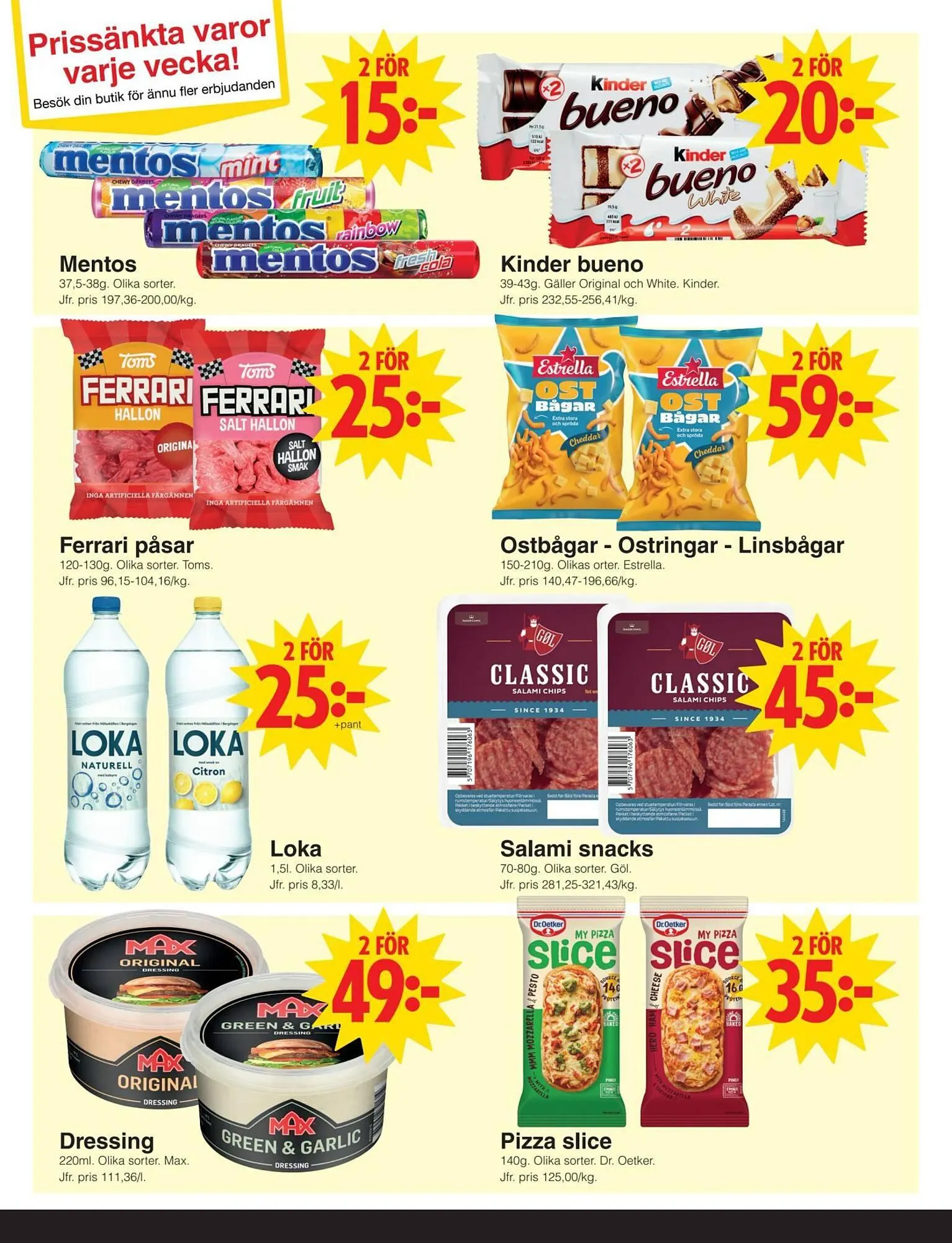 Matöppet reklamblad från 16 februari till 23 februari 2026 - Reklamblad sidor 3