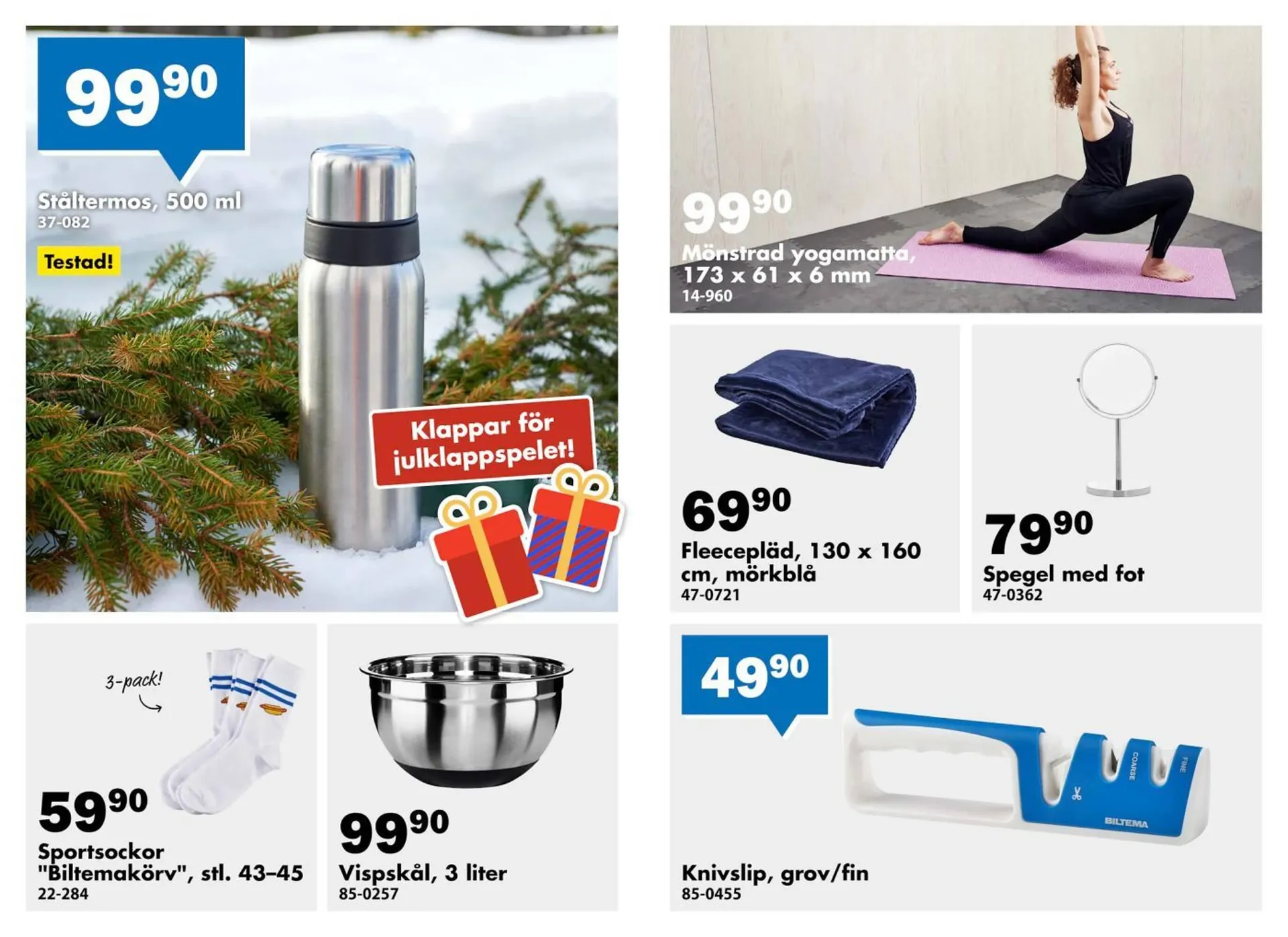 Biltema reklamblad från 25 november till 25 december 2025 - Reklamblad sidor 6