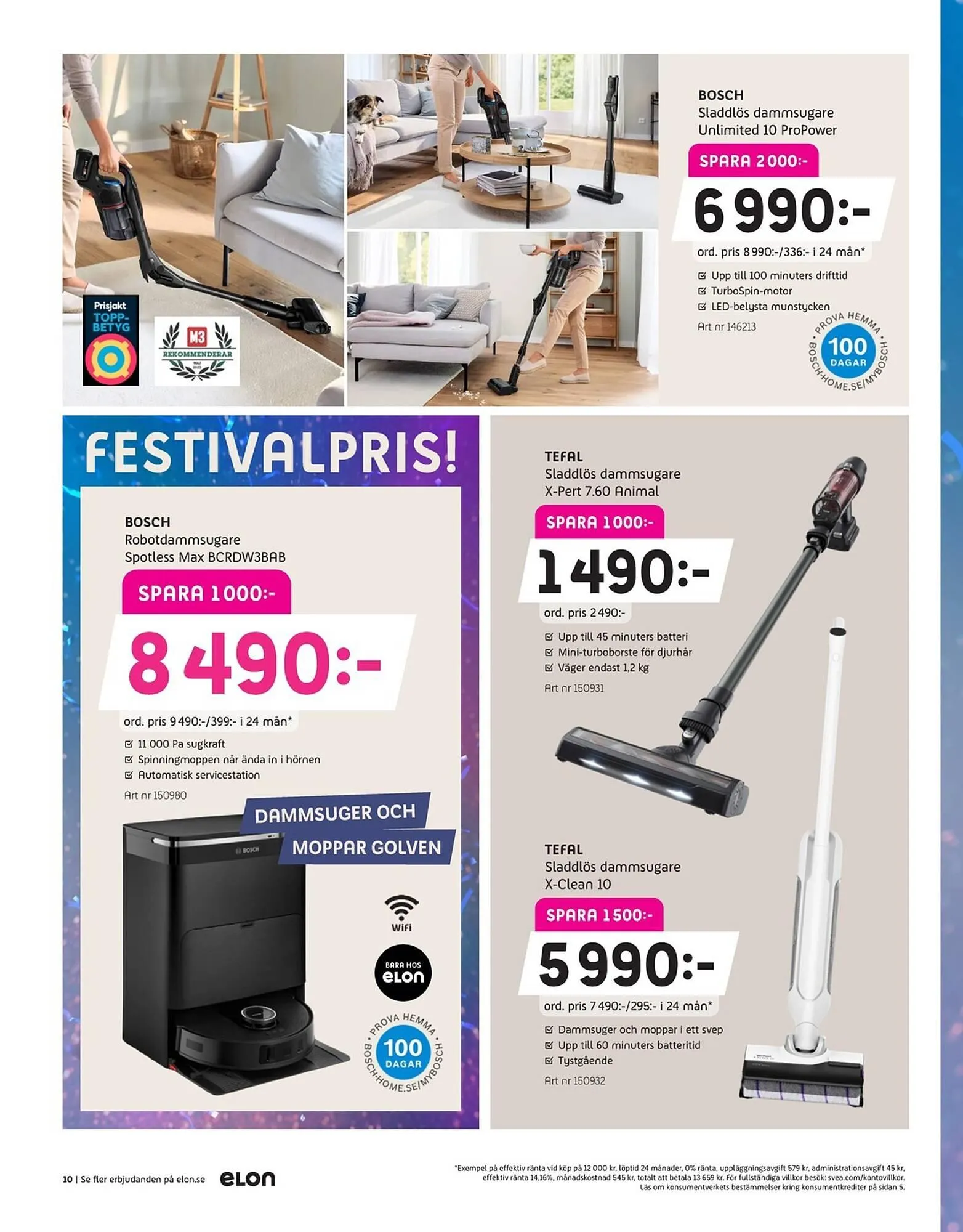 Elon reklamblad från 16 februari till 8 mars 2026 - Reklamblad sidor 10