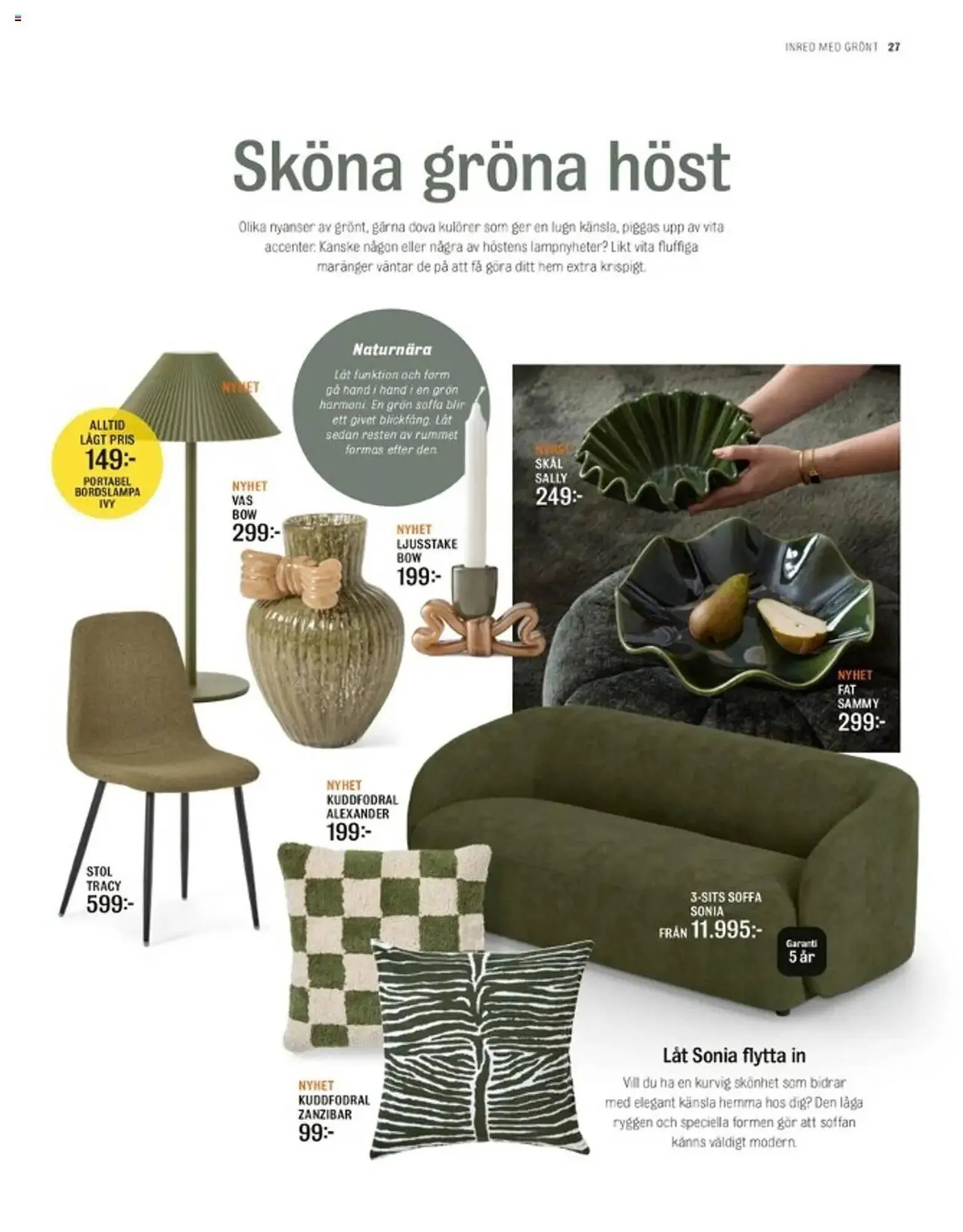 Mio reklamblad från 1 september till 30 november 2025 - Reklamblad sidor 27