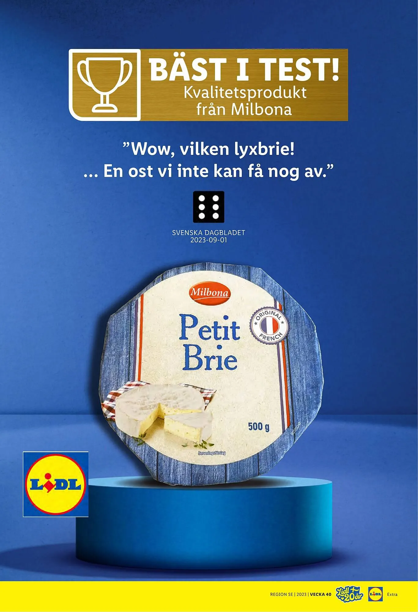 Lidl reklamblad från 2 oktober till 8 oktober 2023 - Reklamblad sidor 19