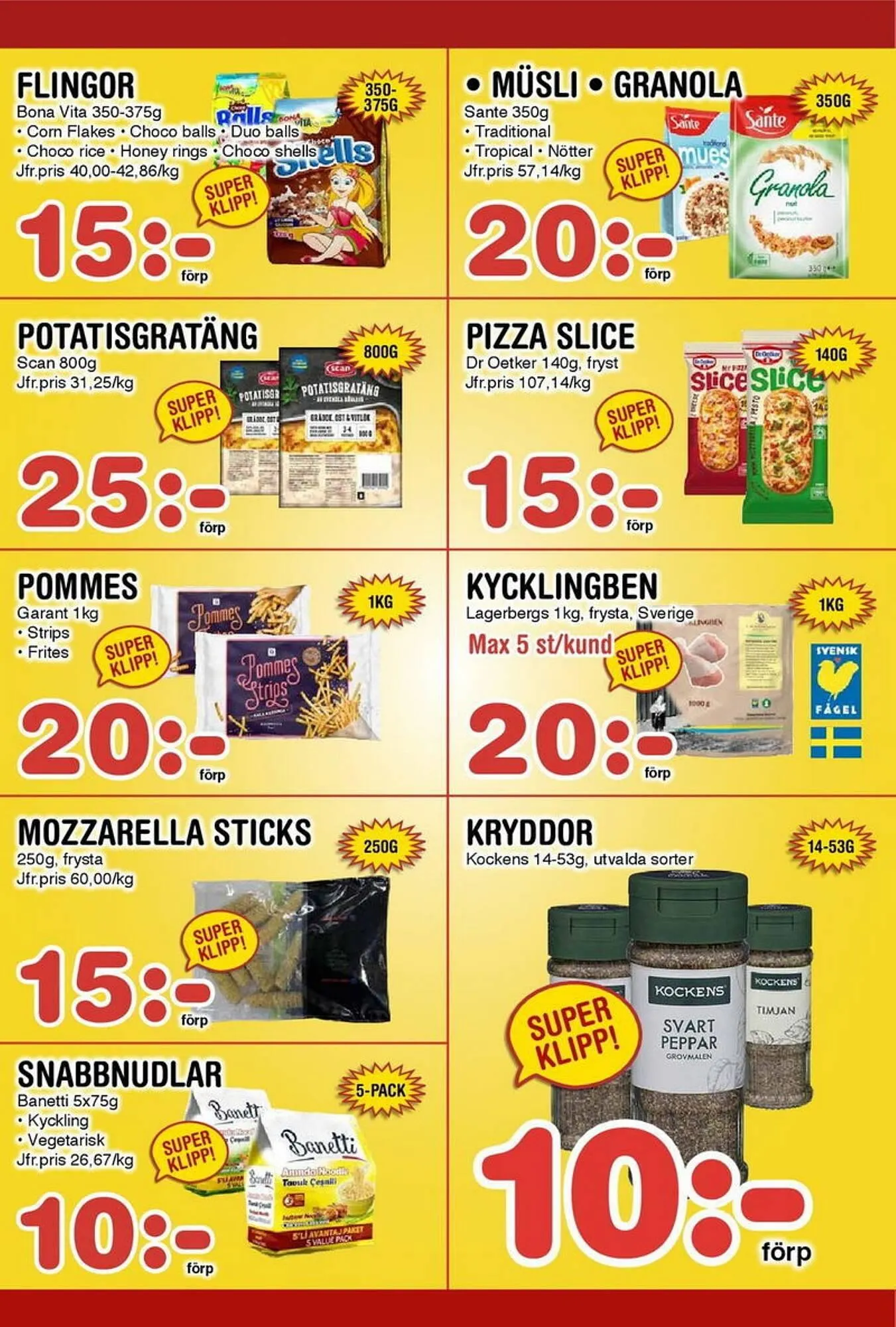 Nya Pulsen reklamblad från 14 juli till 20 juli 2025 - Reklamblad sidor 5