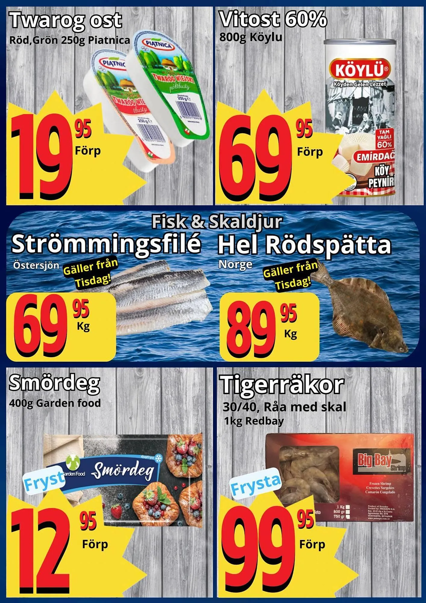 Supergrossen reklamblad från 2 februari till 9 februari 2026 - Reklamblad sidor 7