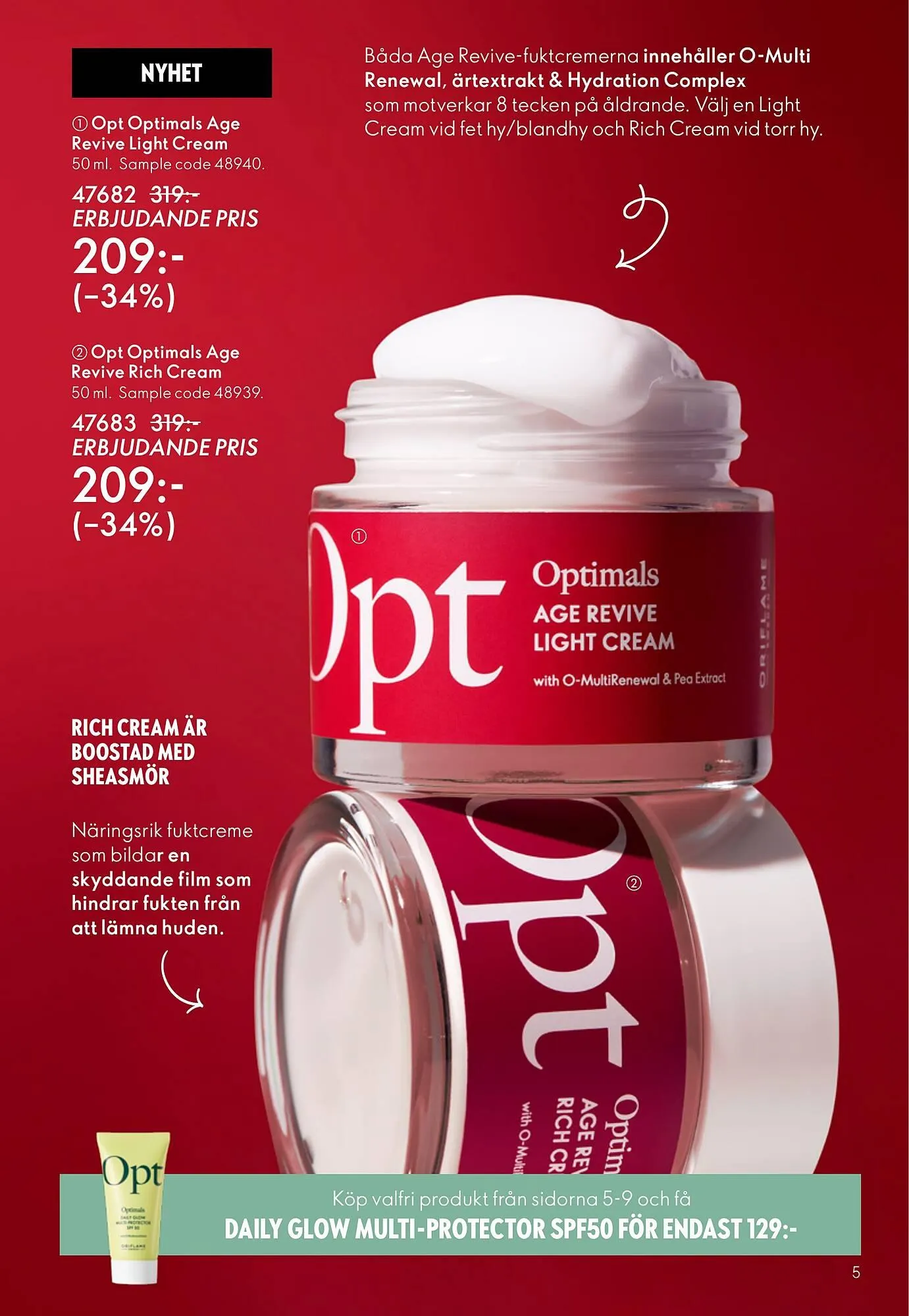 Oriflame reklamblad från 11 mars till 31 mars 2026 - Reklamblad sidor 5