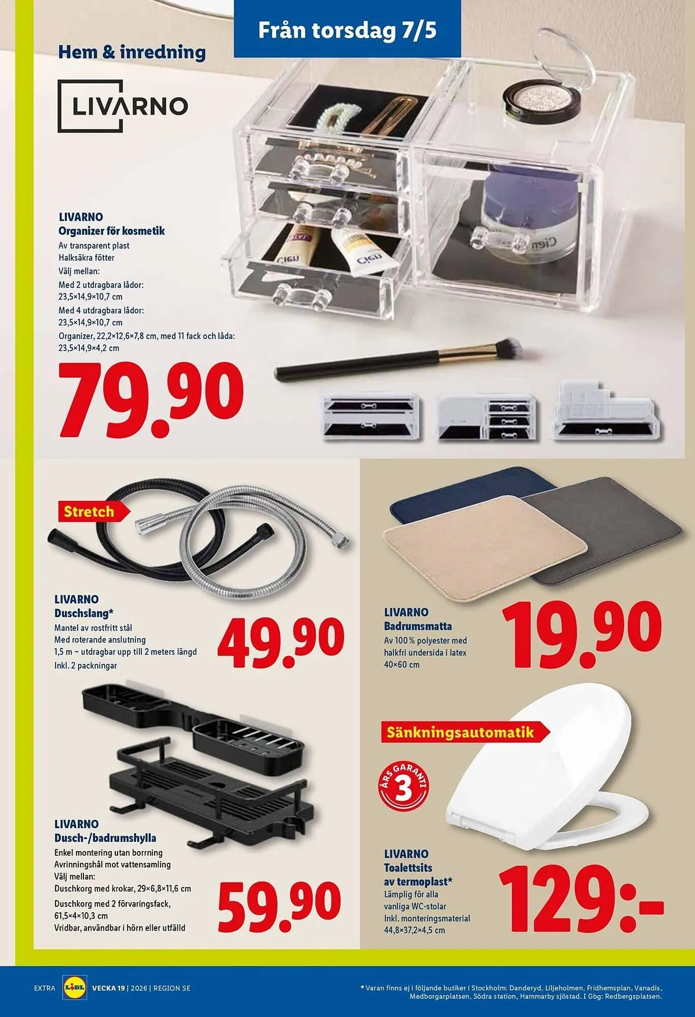 Lidl reklamblad från 4 maj till 10 maj 2026 - Reklamblad sidor 24