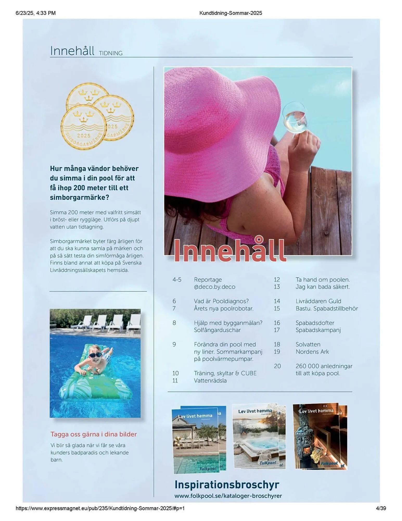 Folkpool reklamblad från 23 juni till 31 juli 2025 - Reklamblad sidor 4