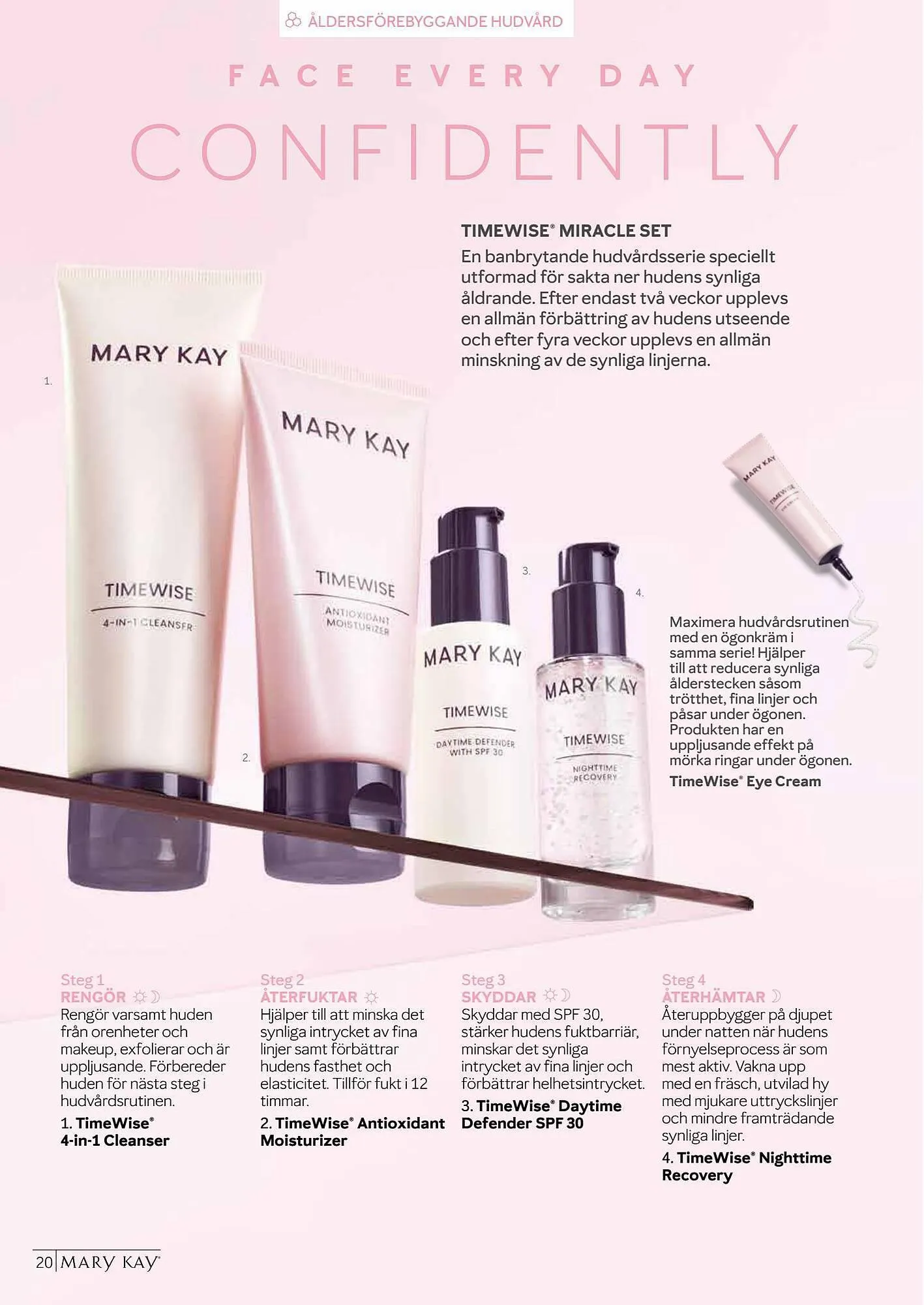Mary Kay reklamblad från 29 oktober till 29 februari 2024 - Reklamblad sidor 20