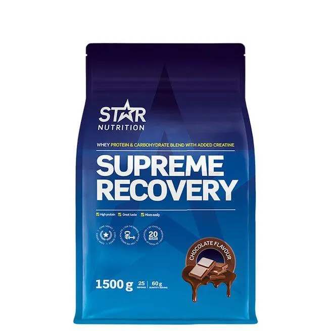 Supreme Recovery, 1,5 kg Chocolate