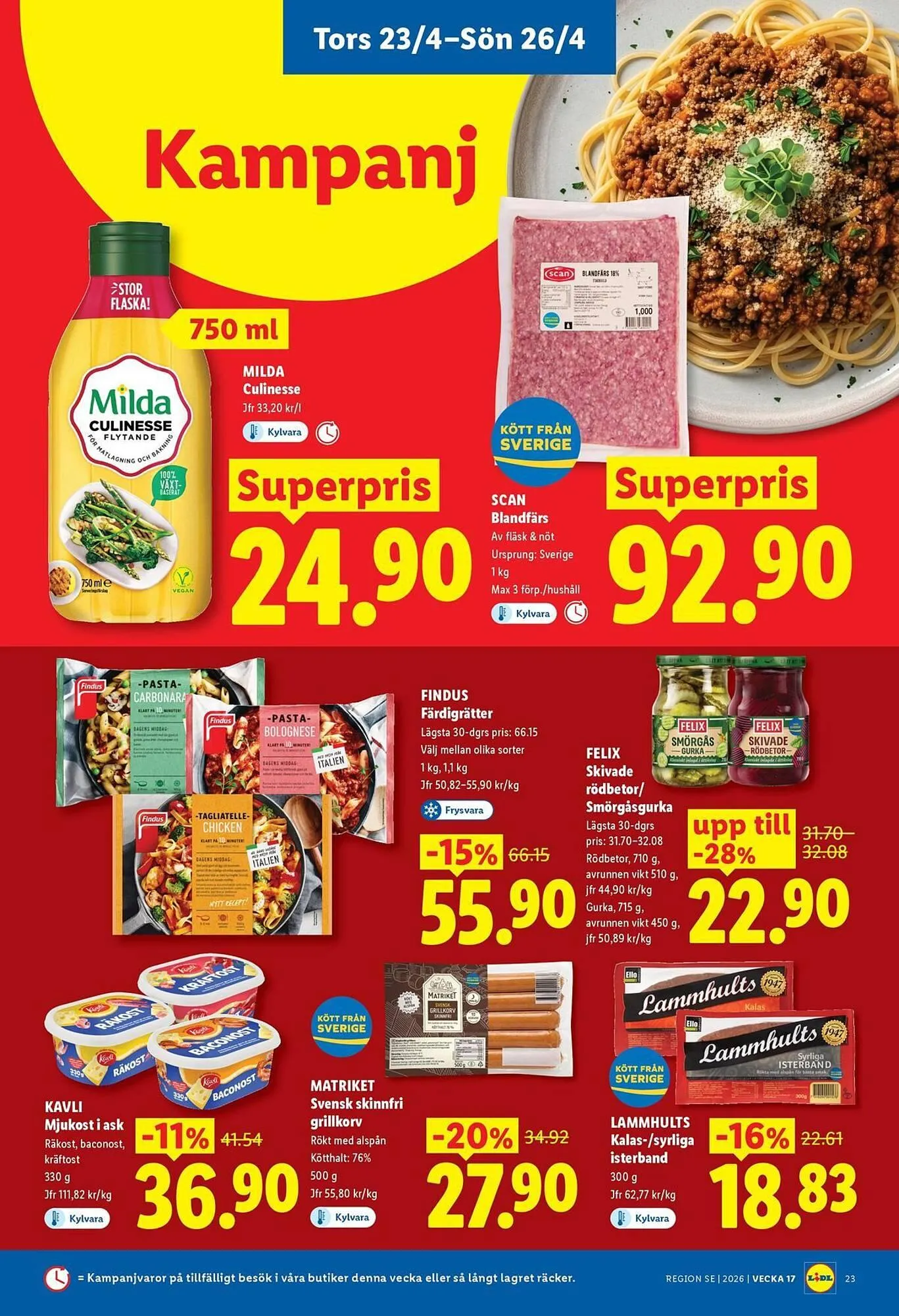 Lidl reklamblad från 20 april till 26 april 2026 - Reklamblad sidor 27