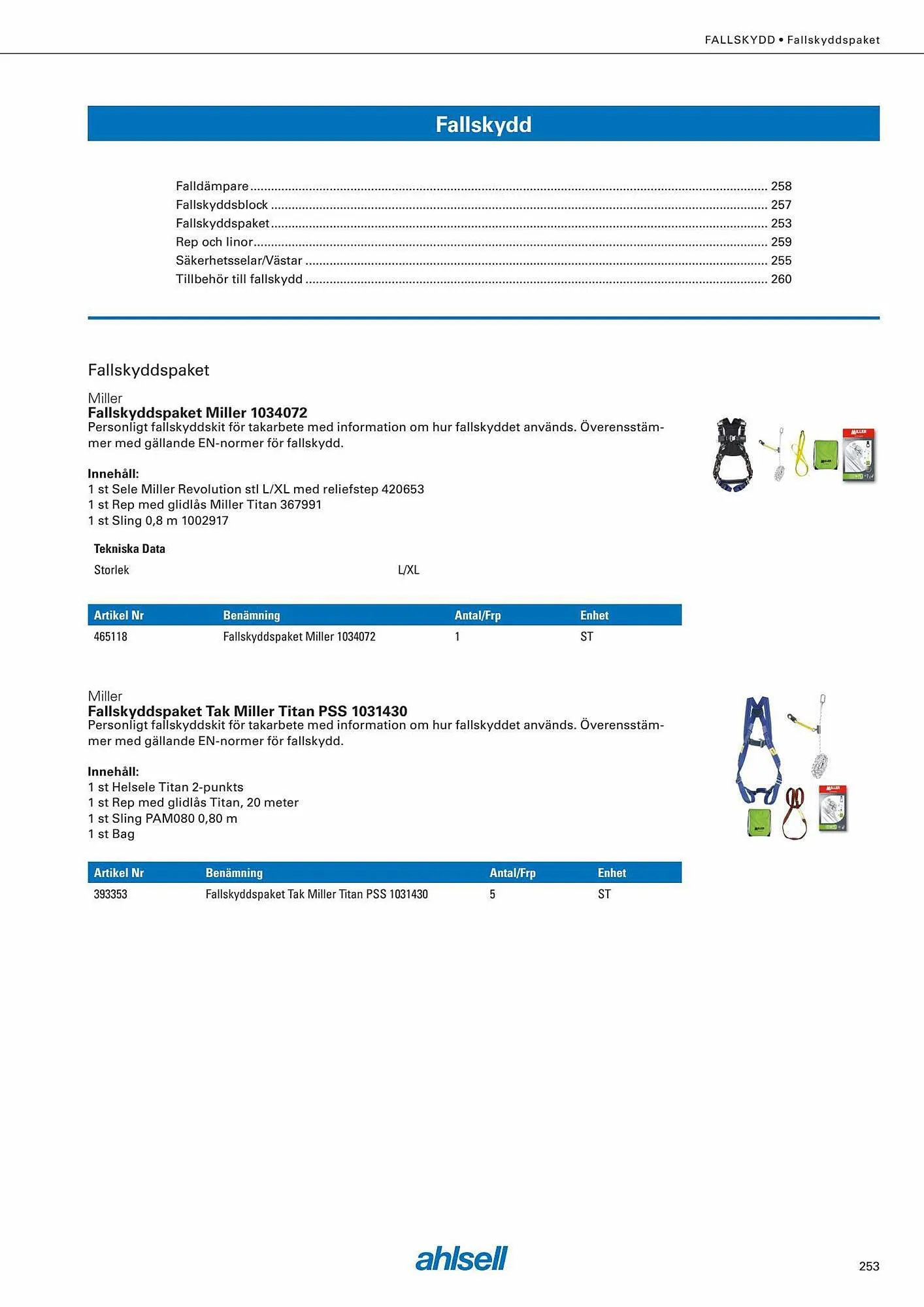 Ahlsell reklamblad från 6 september till 4 november 2023 - Reklamblad sidor 267